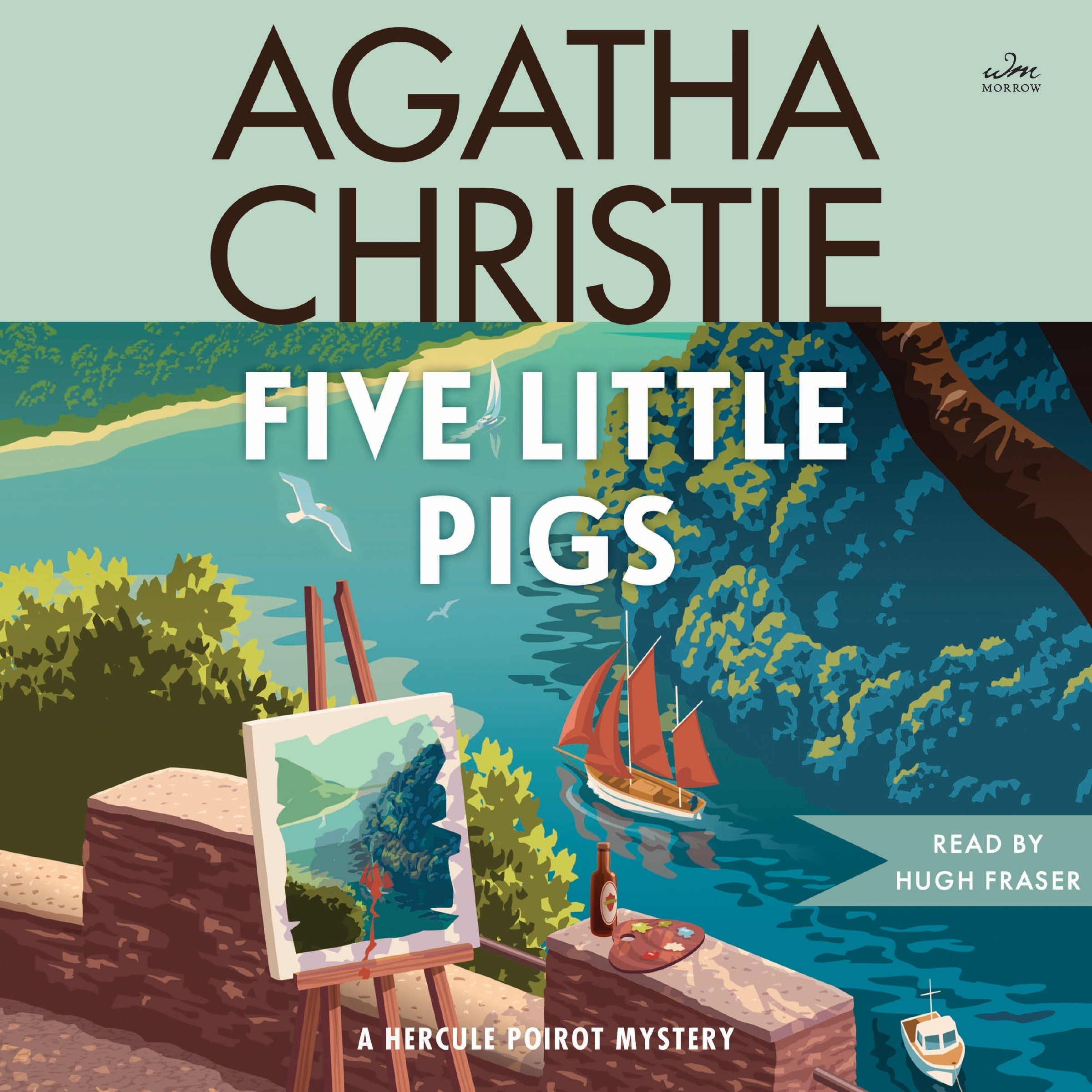 Five Little Pigs