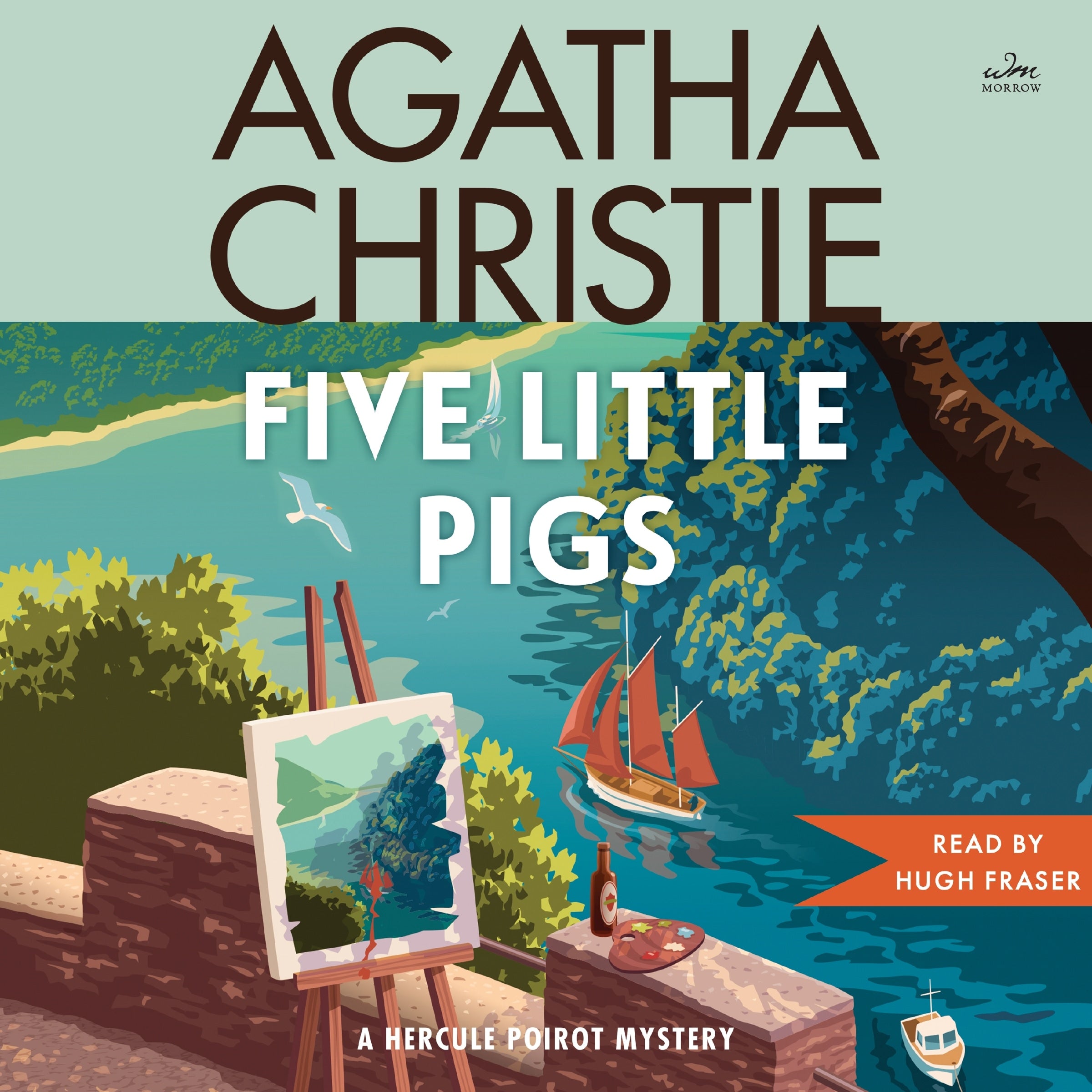 Five Little Pigs