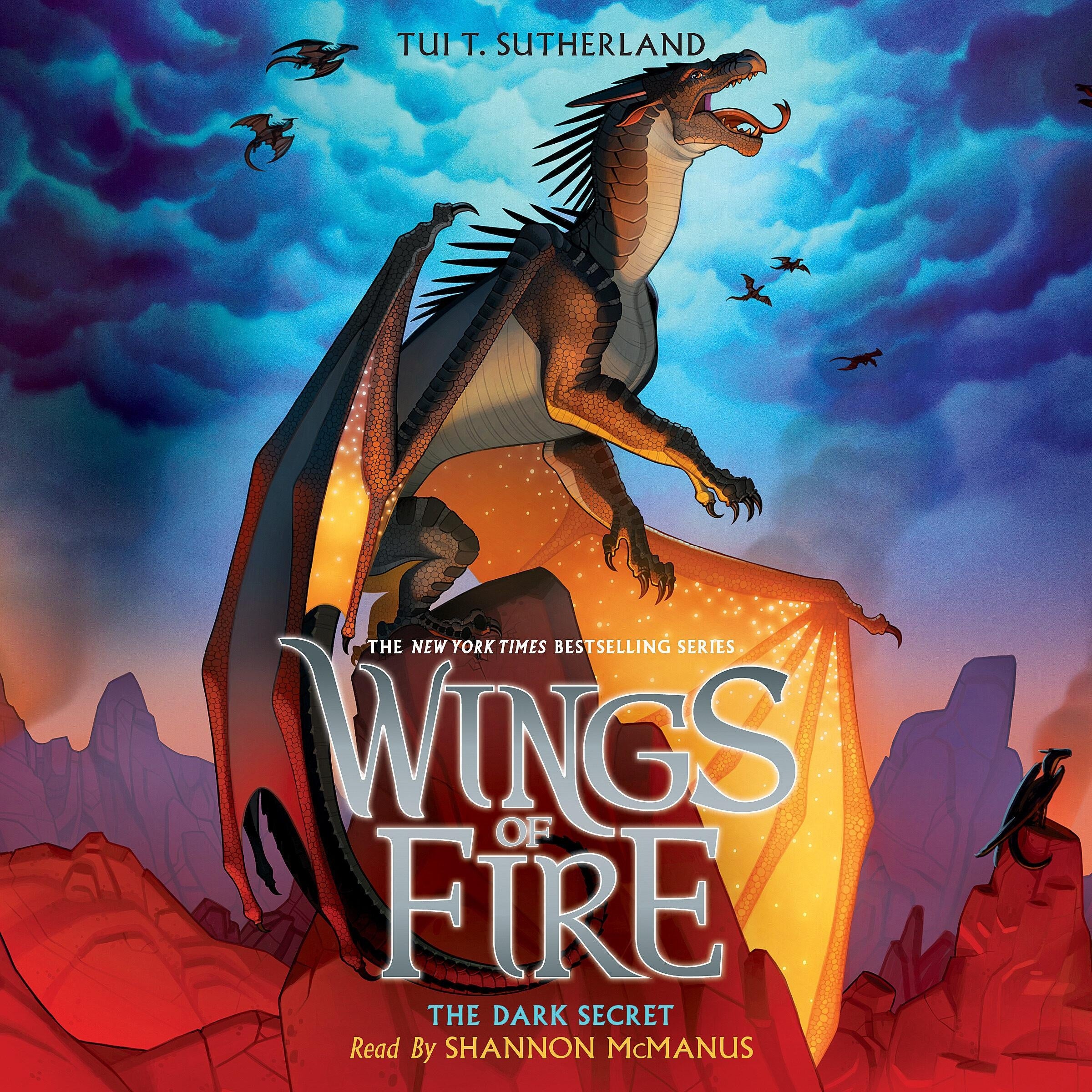 The Dark Secret (Wings of Fire #4)