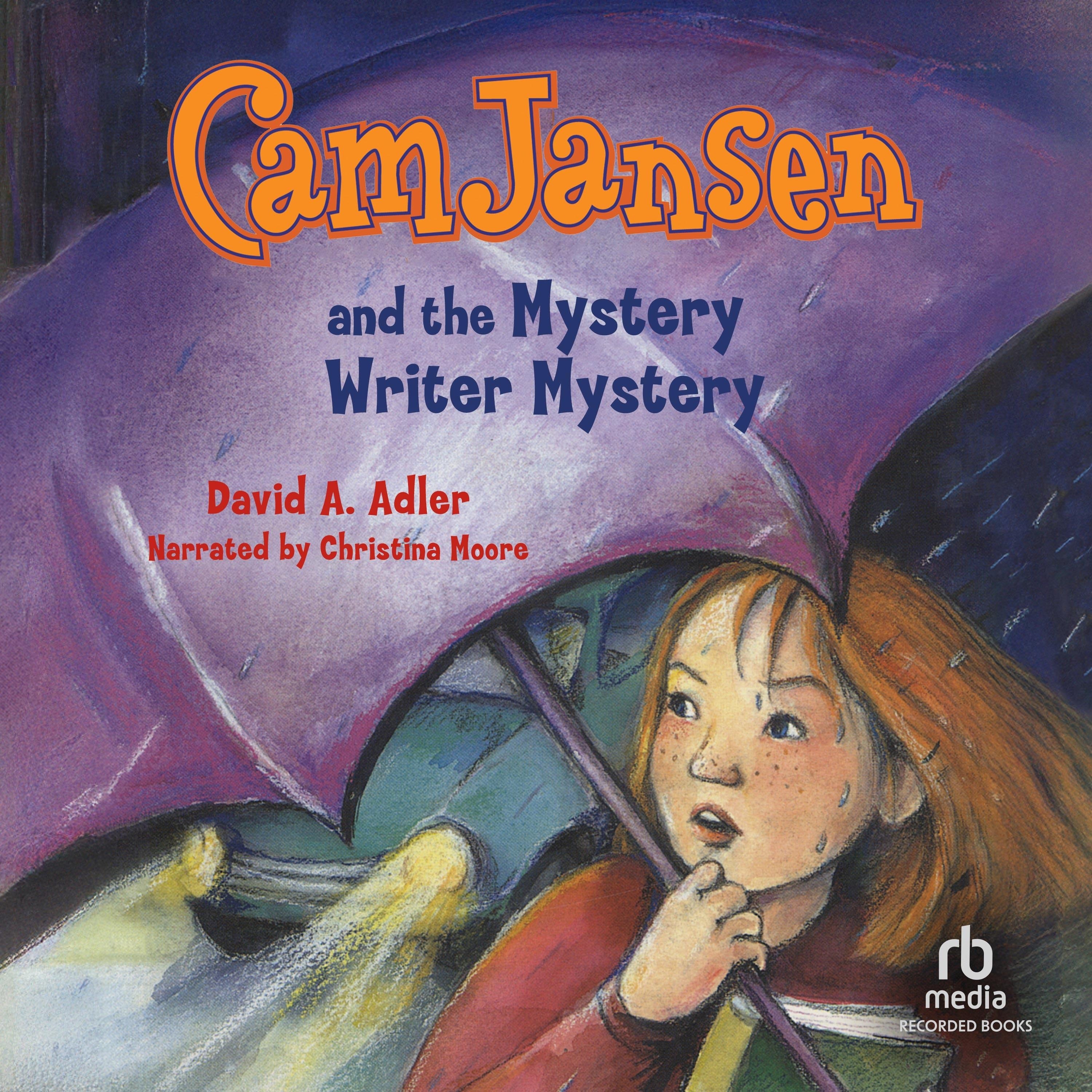 Cam Jansen and the Mystery Writer Mystery