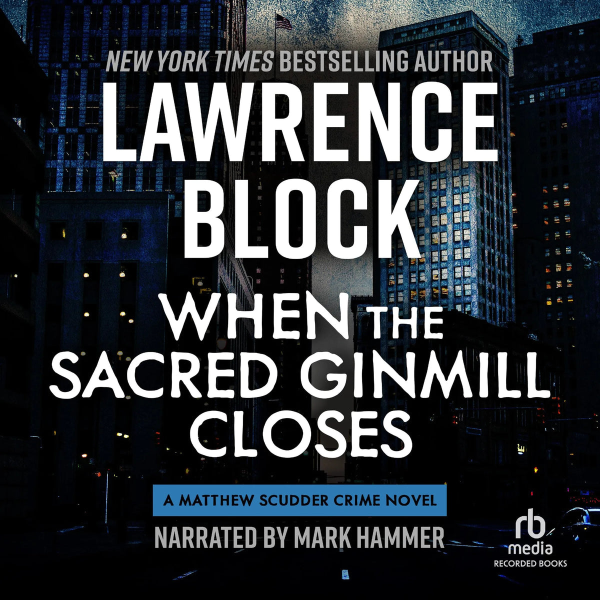 When the Sacred Ginmill Closes