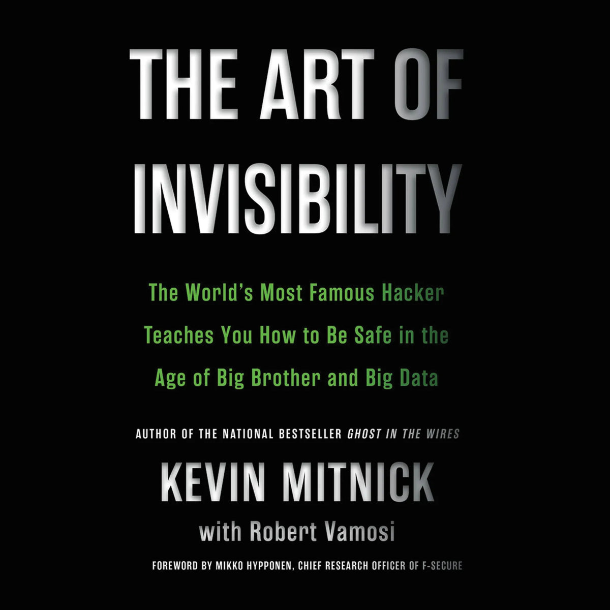 The Art of Invisibility