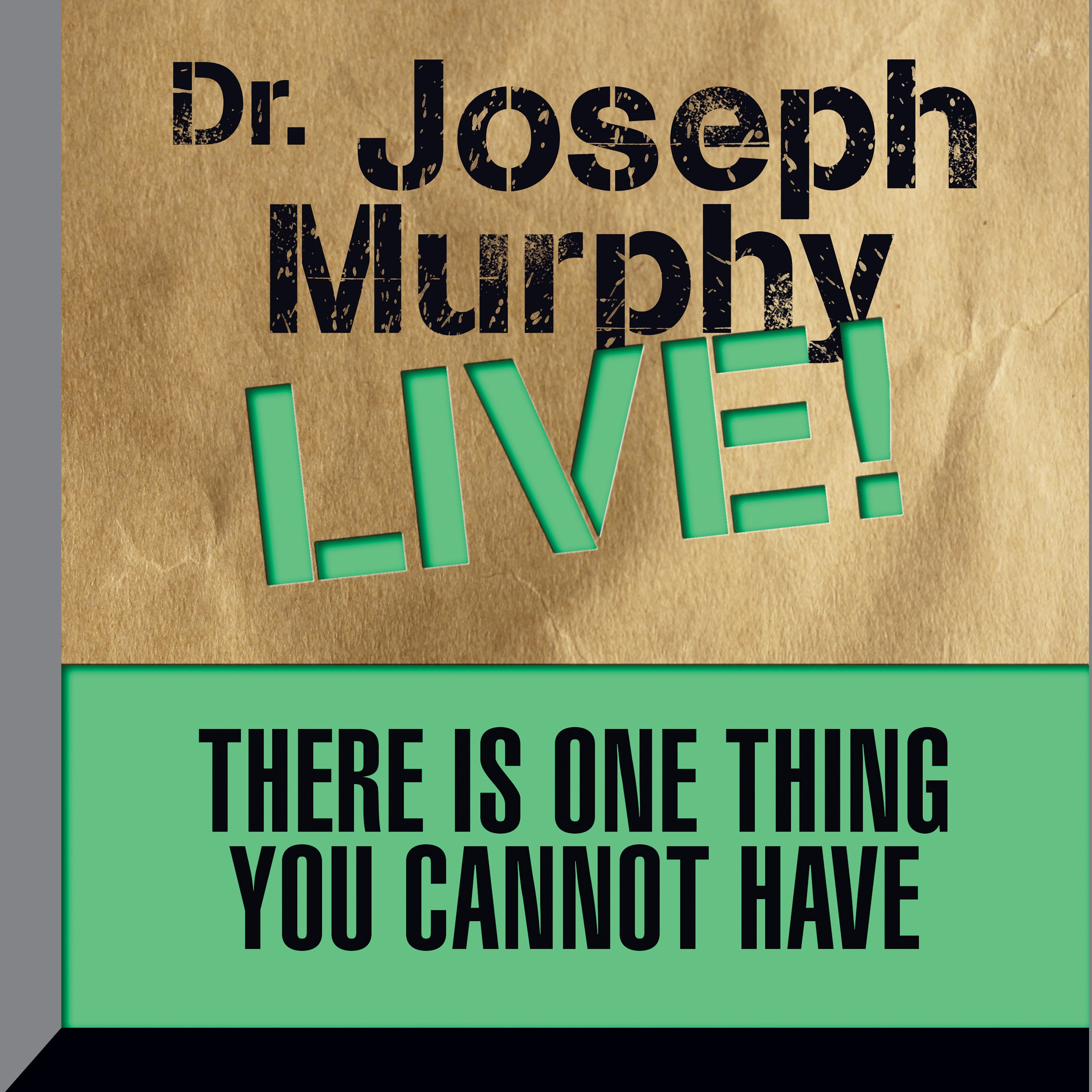 There is One Thing You Cannot Have