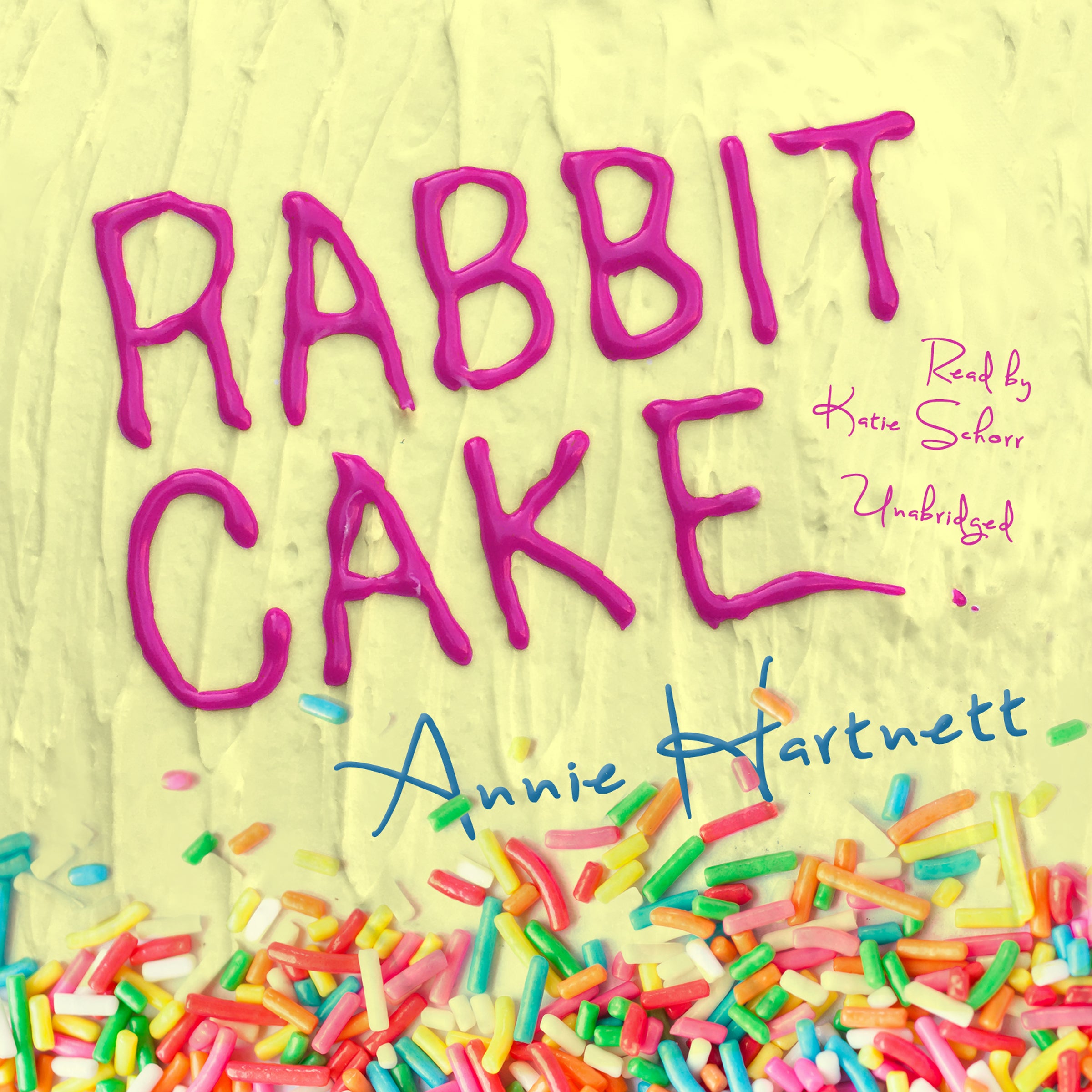 Rabbit Cake