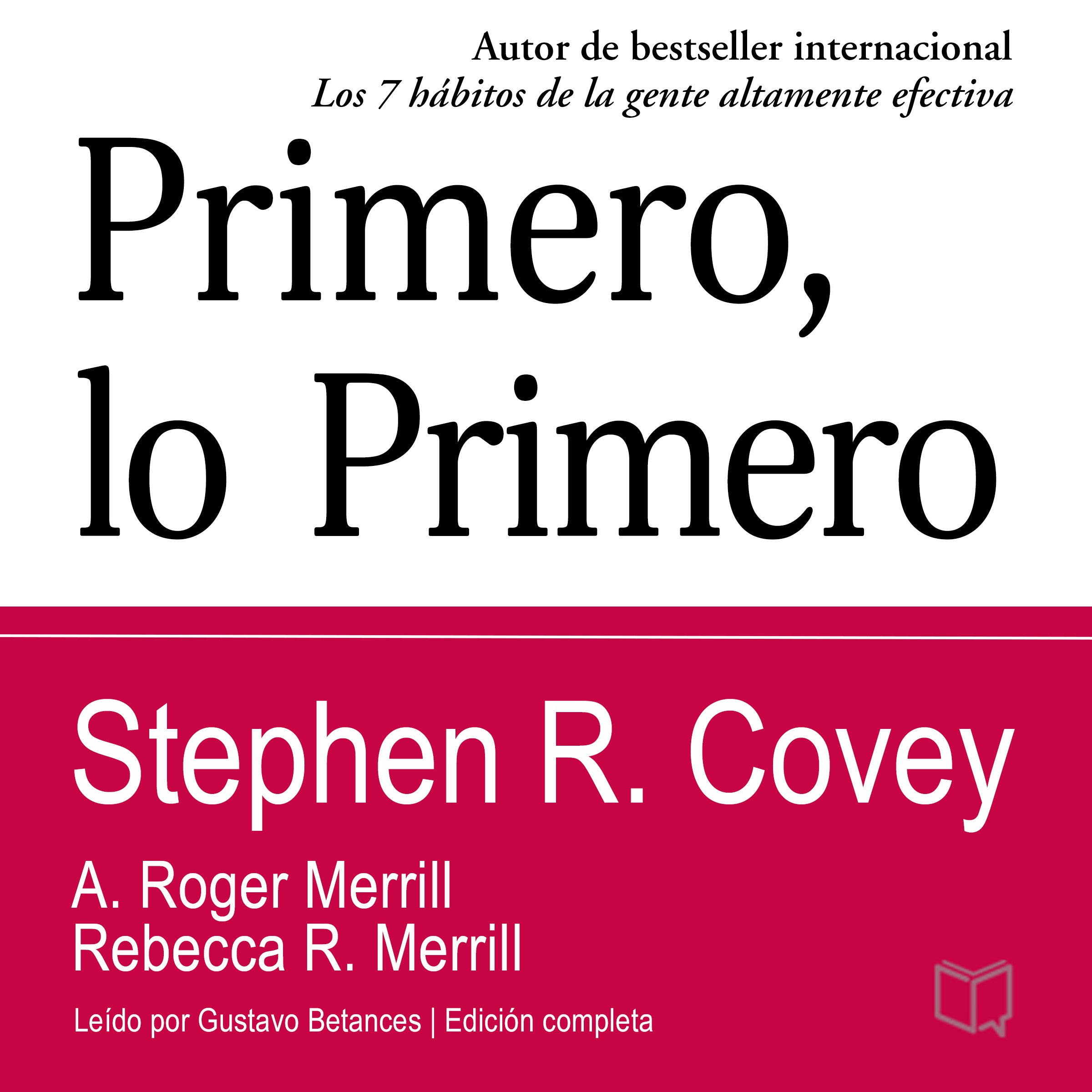 Primero, lo primero