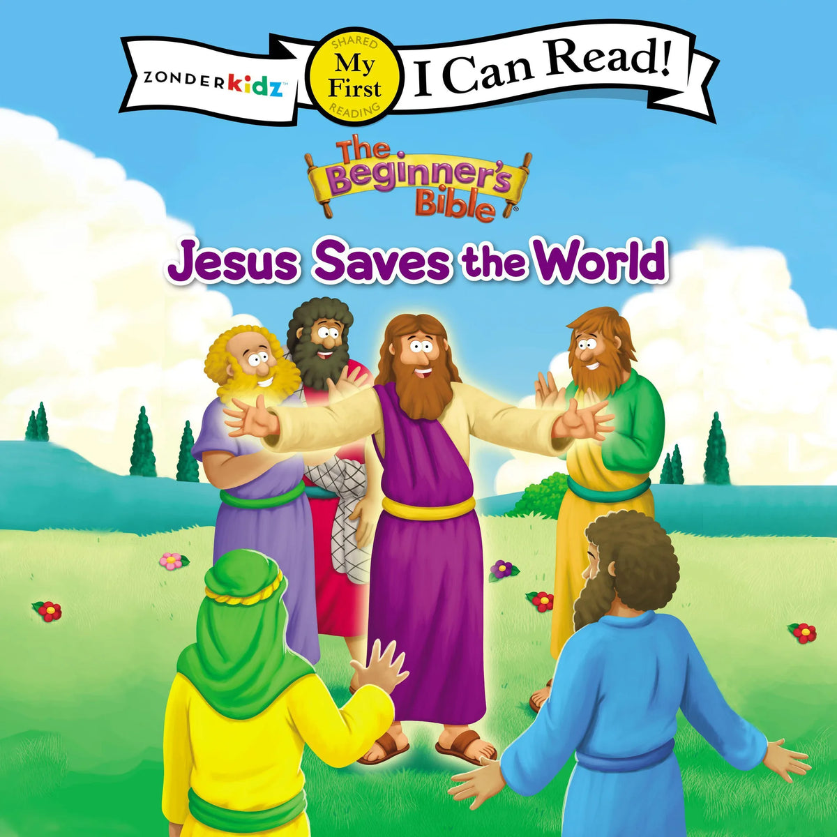 The Beginner's Bible Jesus Saves the World