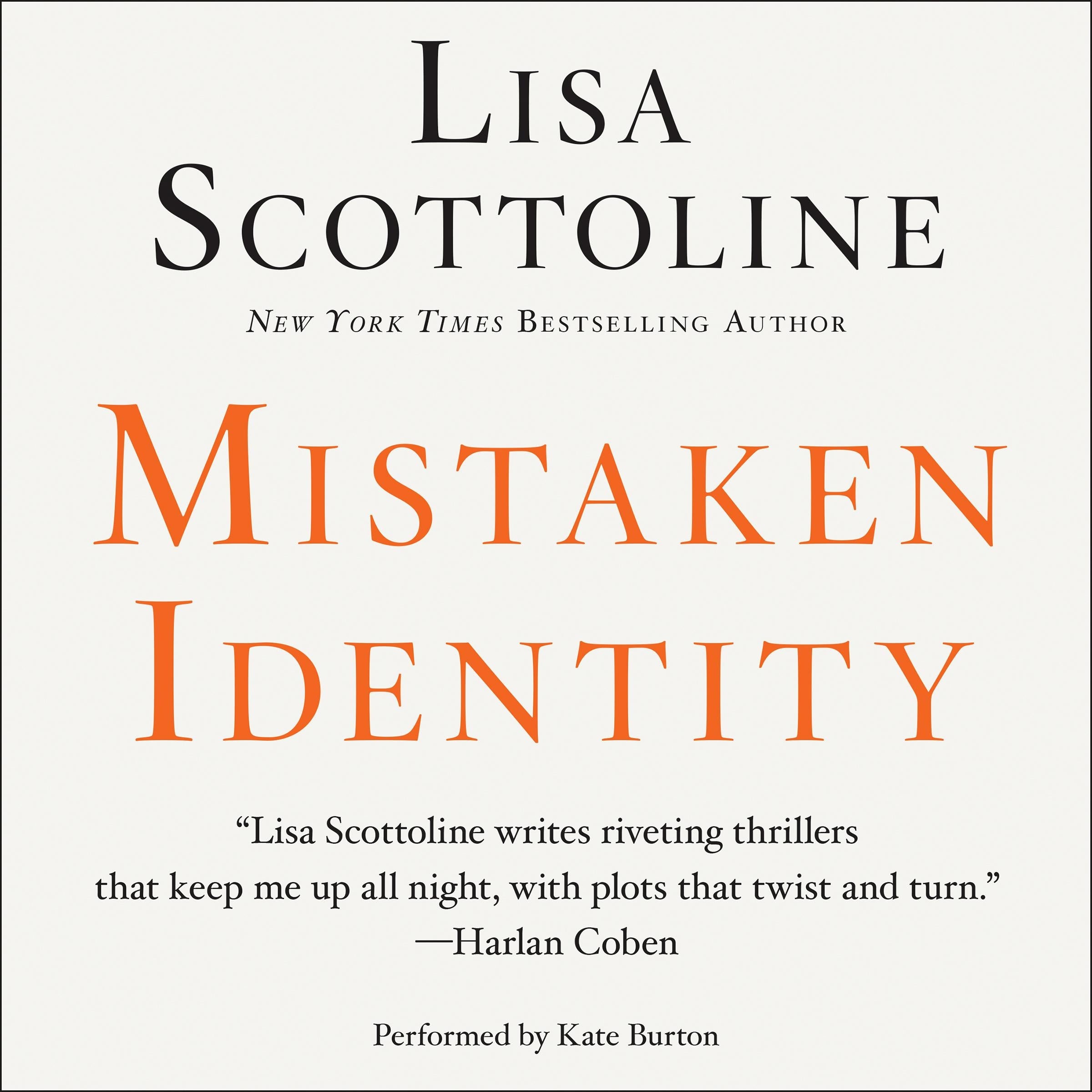 Mistaken Identity
