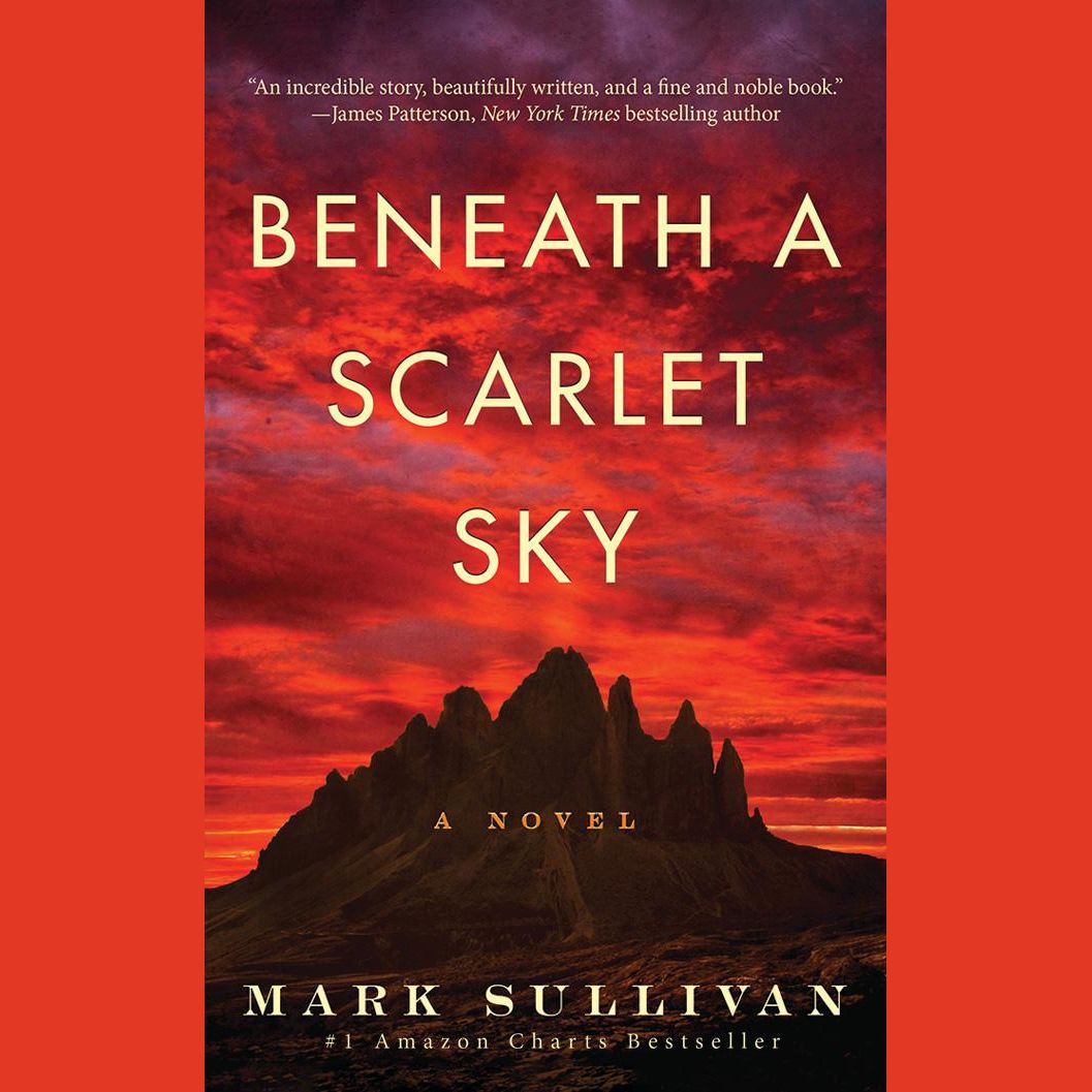 Beneath a Scarlet Sky