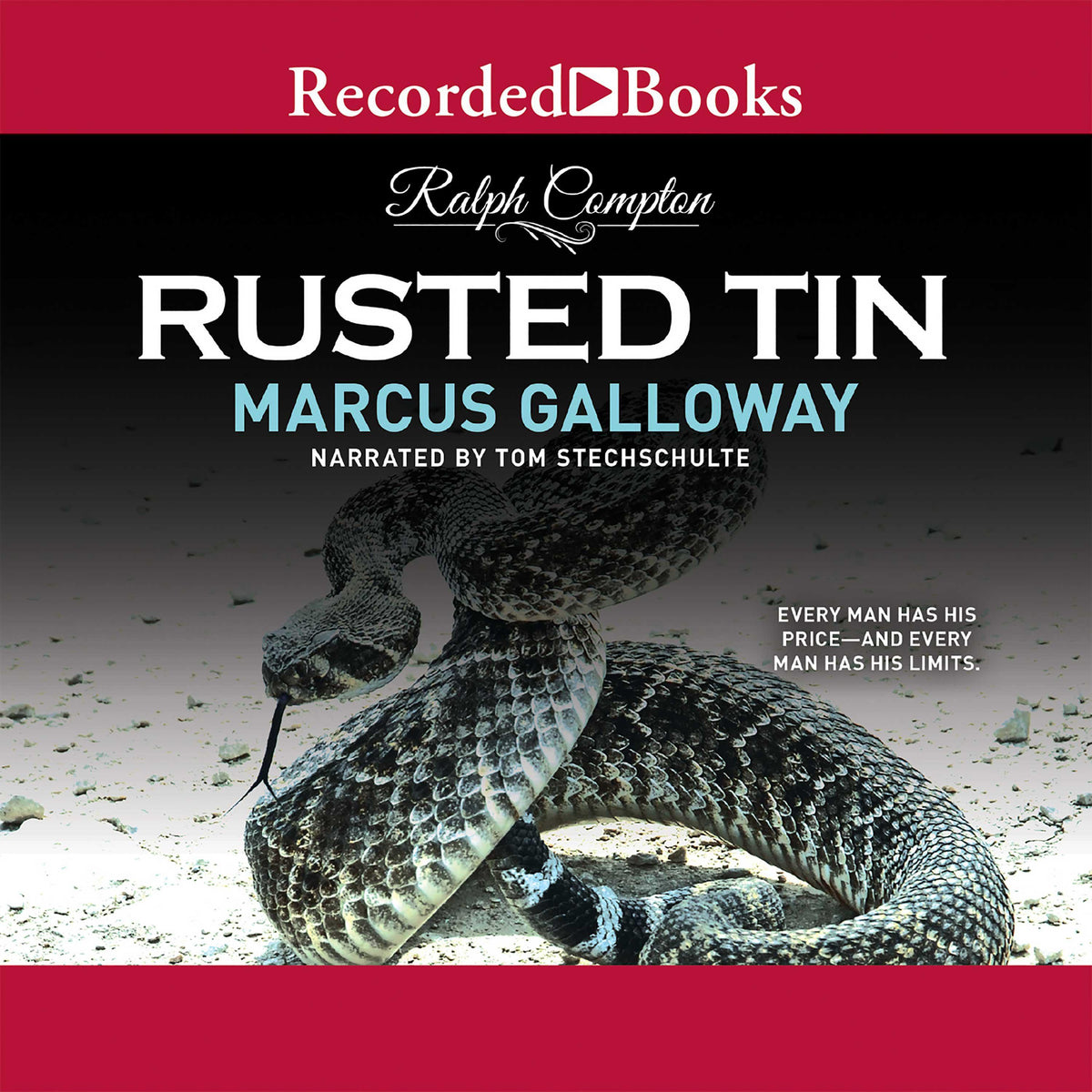 Ralph Compton Rusted Tin