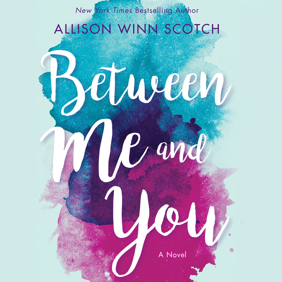 Between Me and You