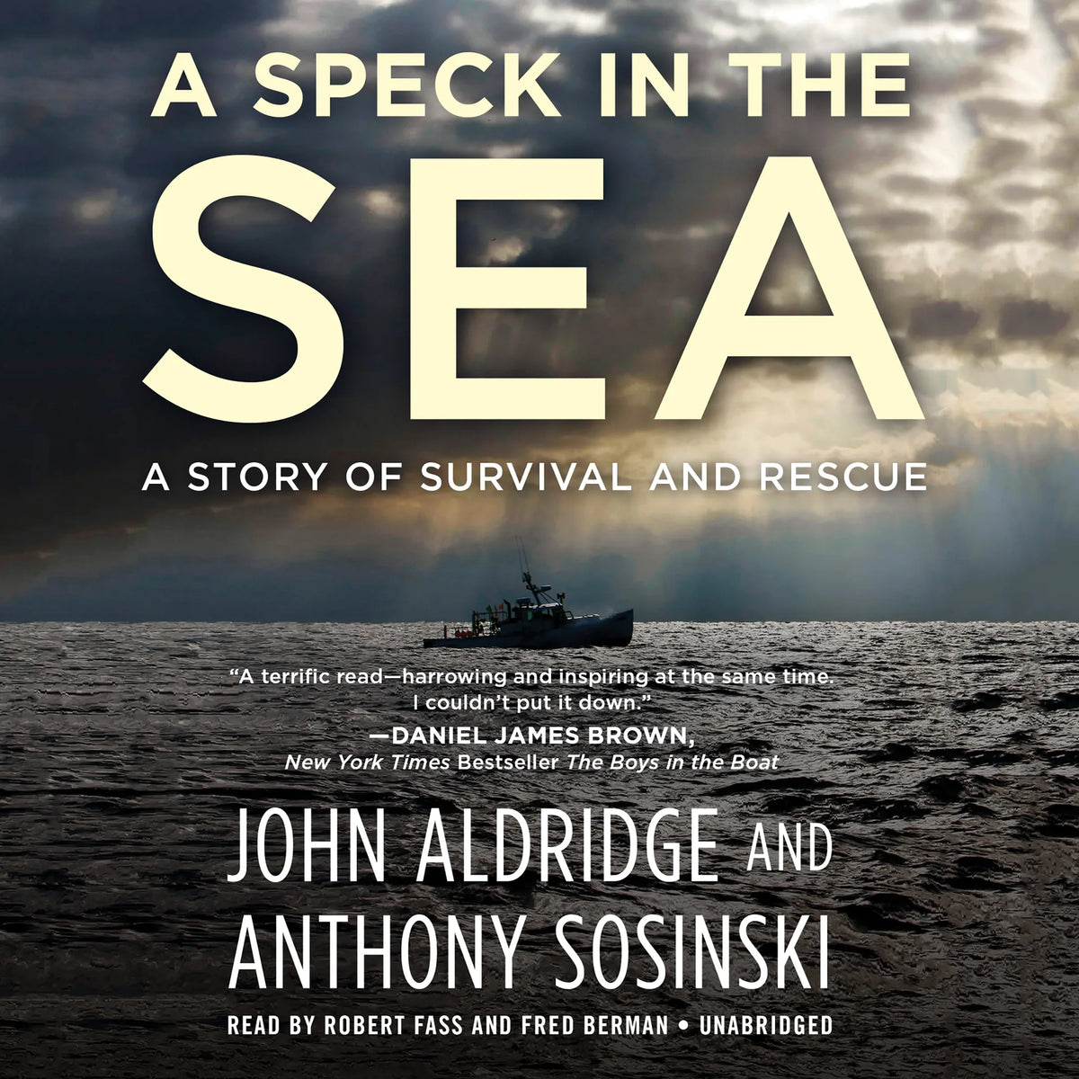 A Speck in the Sea