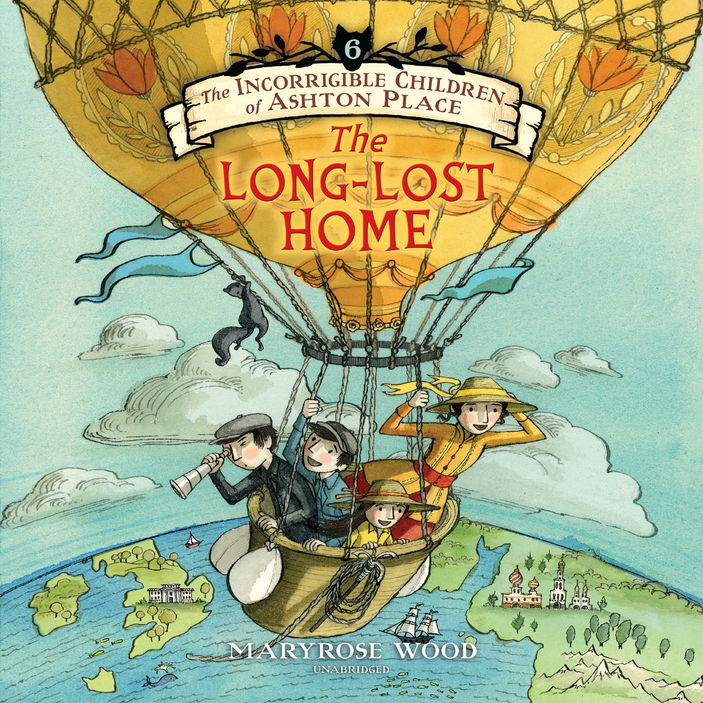 The Incorrigible Children of Ashton Place: Book VI
