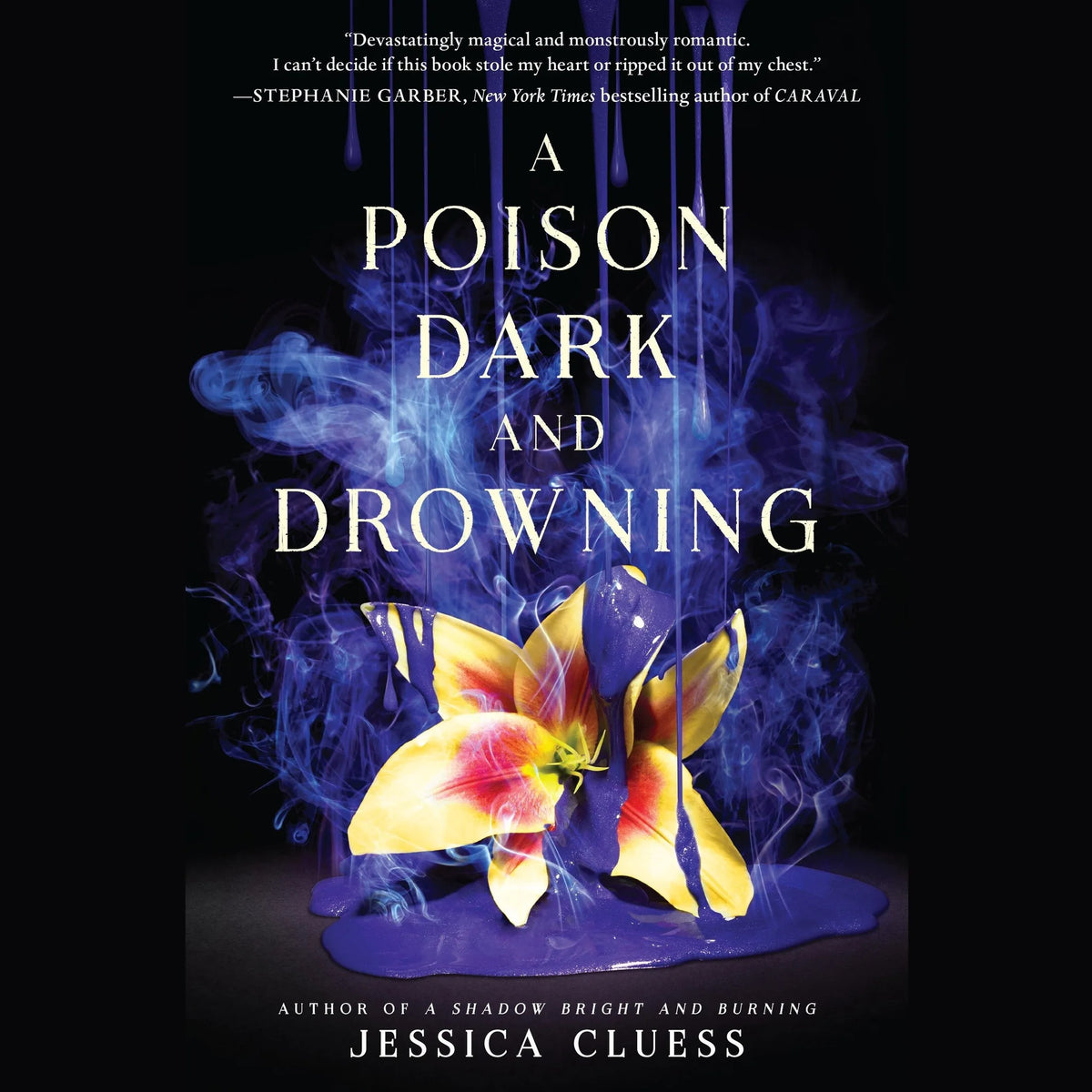 A Poison Dark and Drowning (Kingdom on Fire, Book Two)