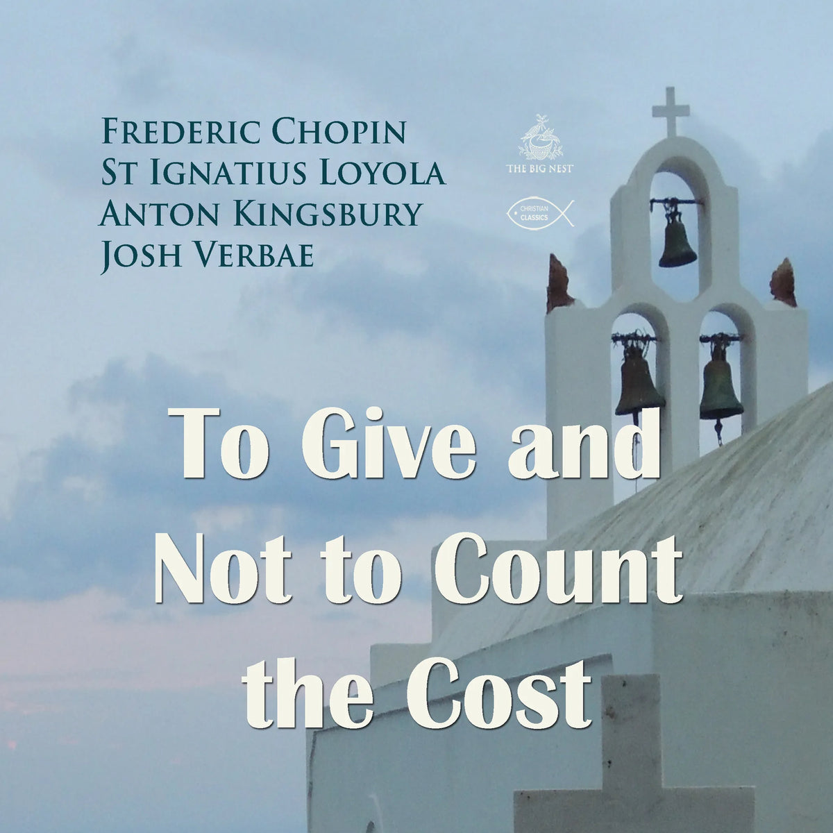 To Give and Not to Count the Cost Prayer