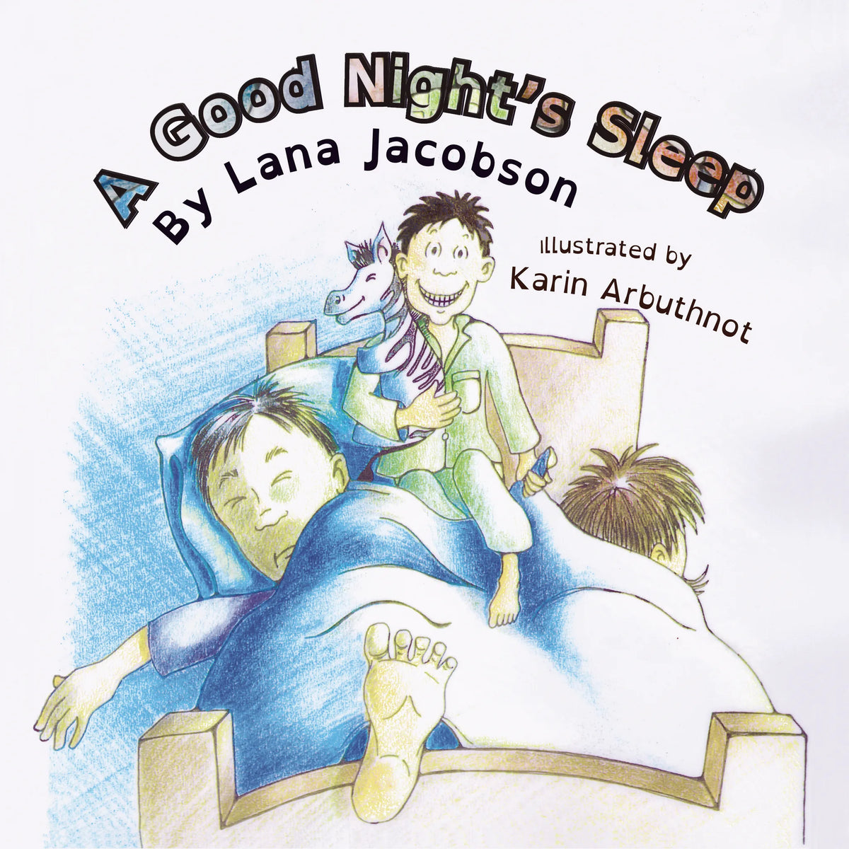 A Good Night's Sleep (Read-Along)
