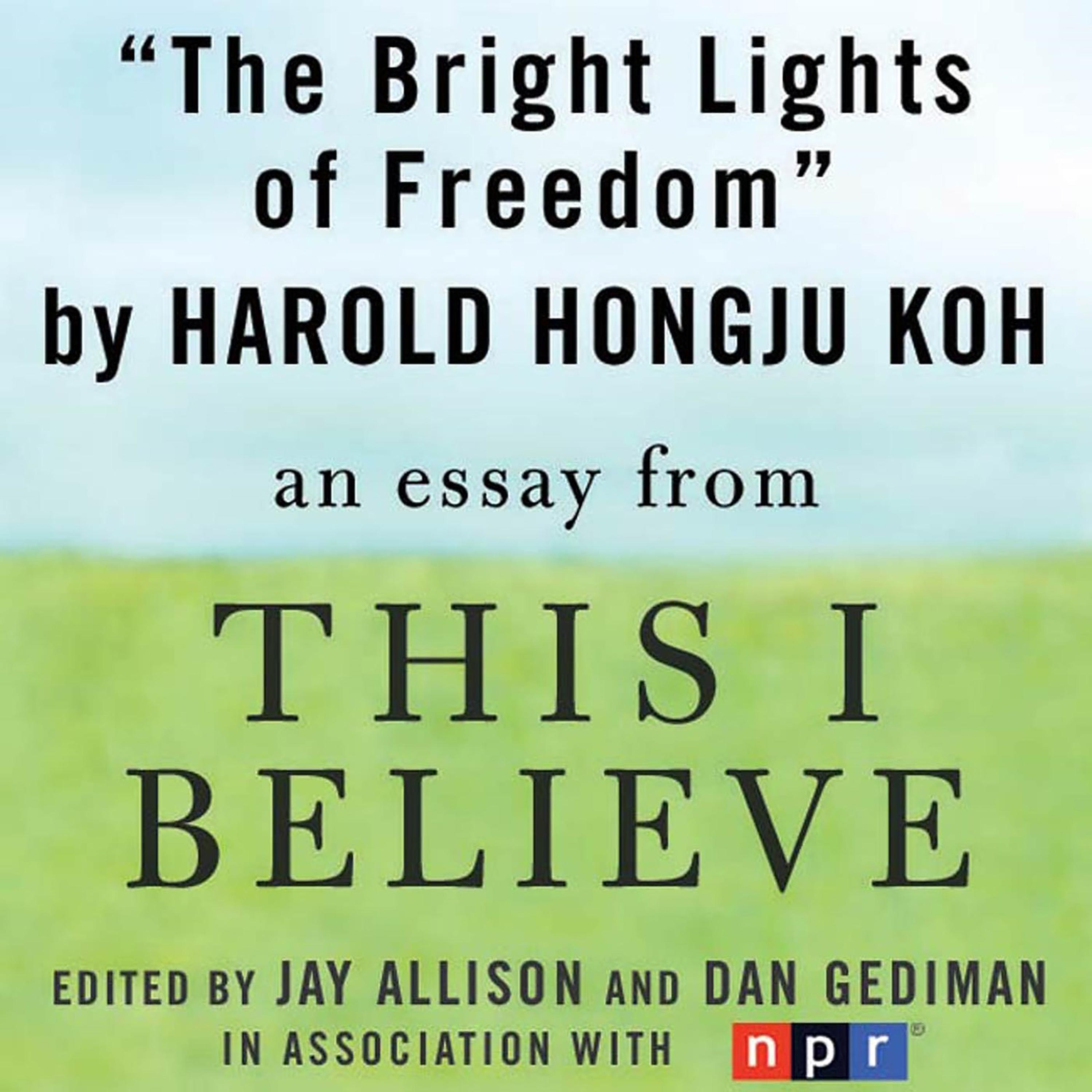 The Bright Lights of Freedom
