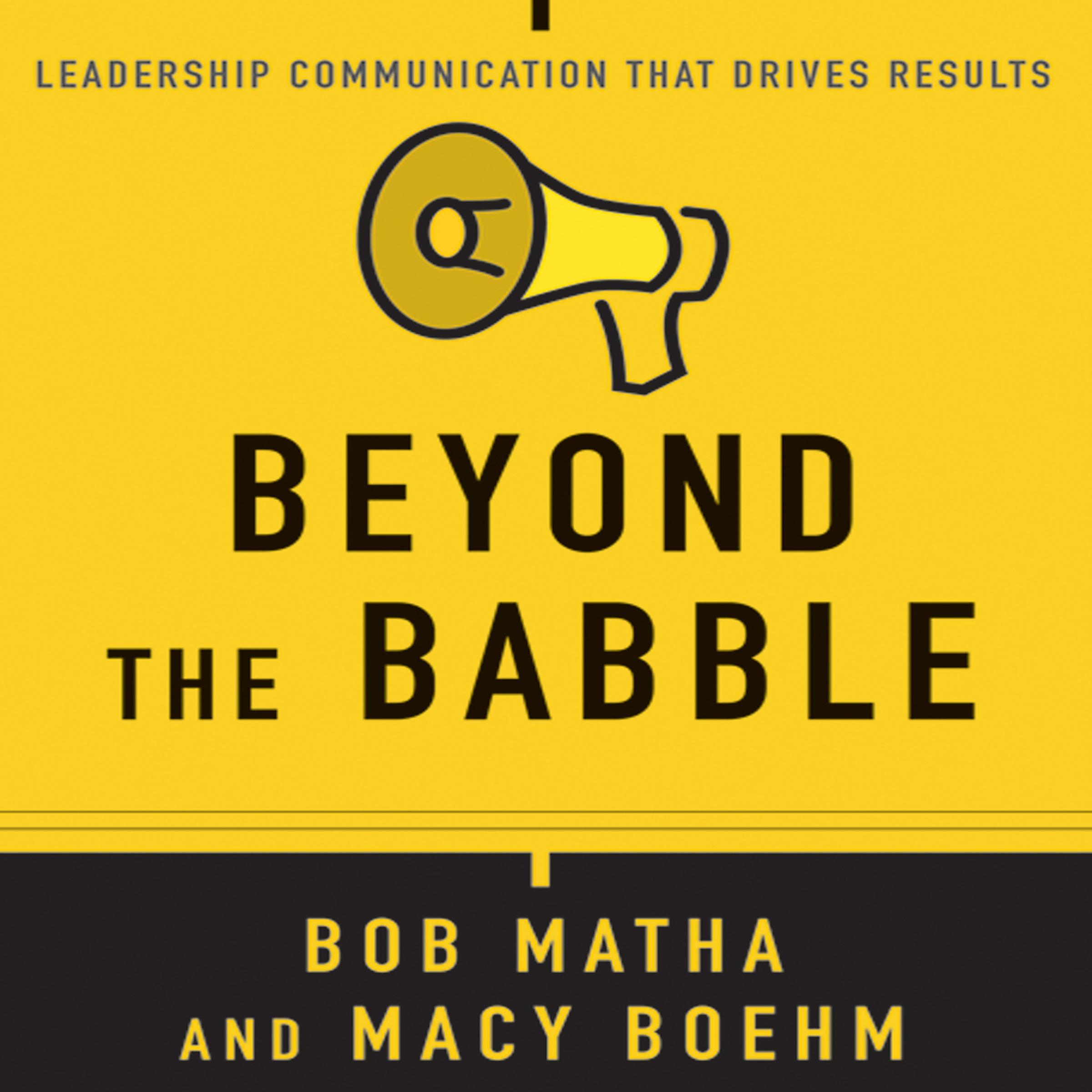 Beyond the Babble