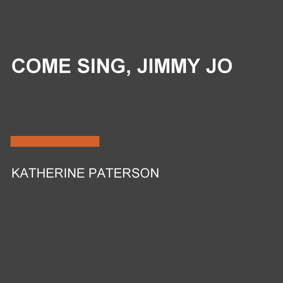 Come Sing, Jimmy Jo