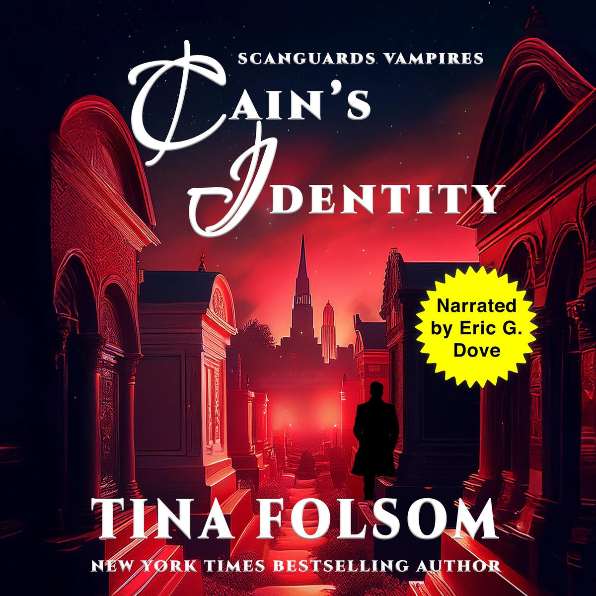 Cain's Identity (Scanguards Vampires #9)