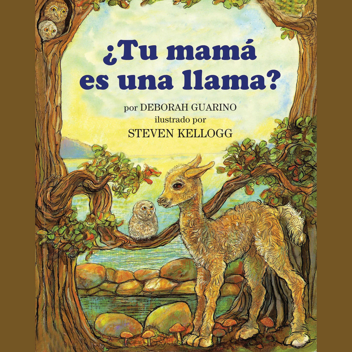 ¿Tu mamá es una llama? (Is Your Mama a Llama?)