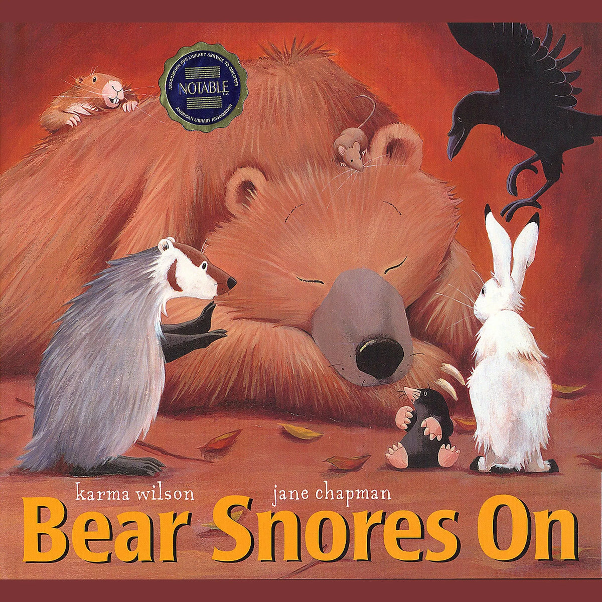 Bear Snores On