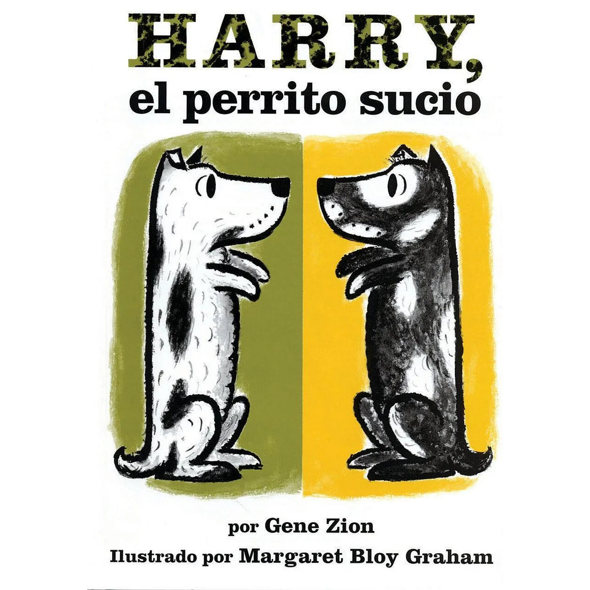 Harry el perrito sucio