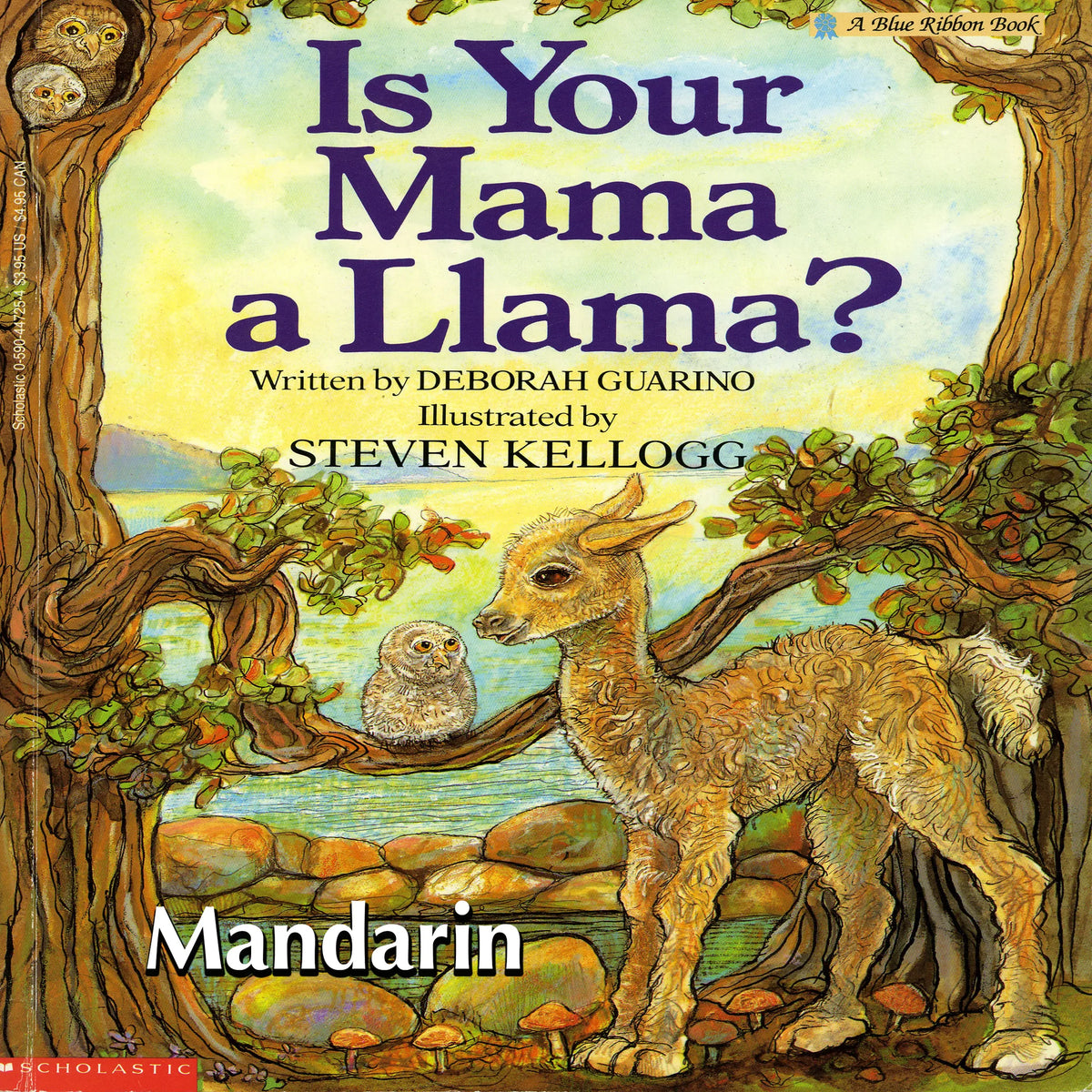 Is Your Mama A Llama?