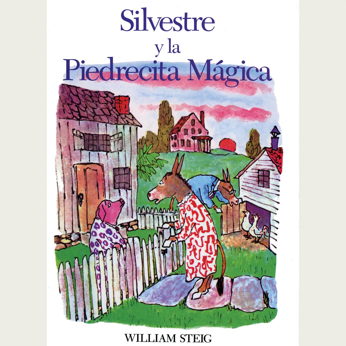 Silvestre y la piedrecita mágica