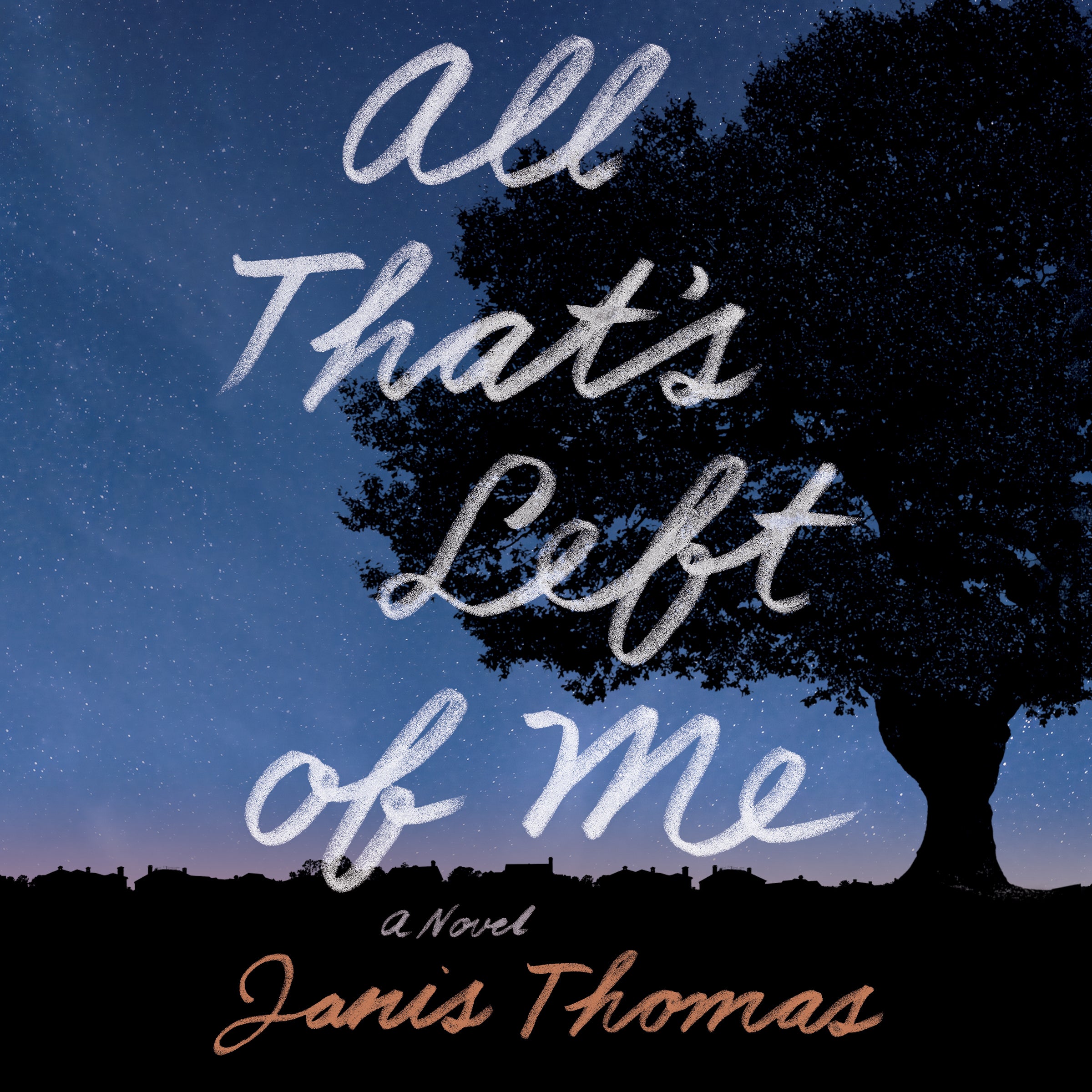 All That's Left of Me