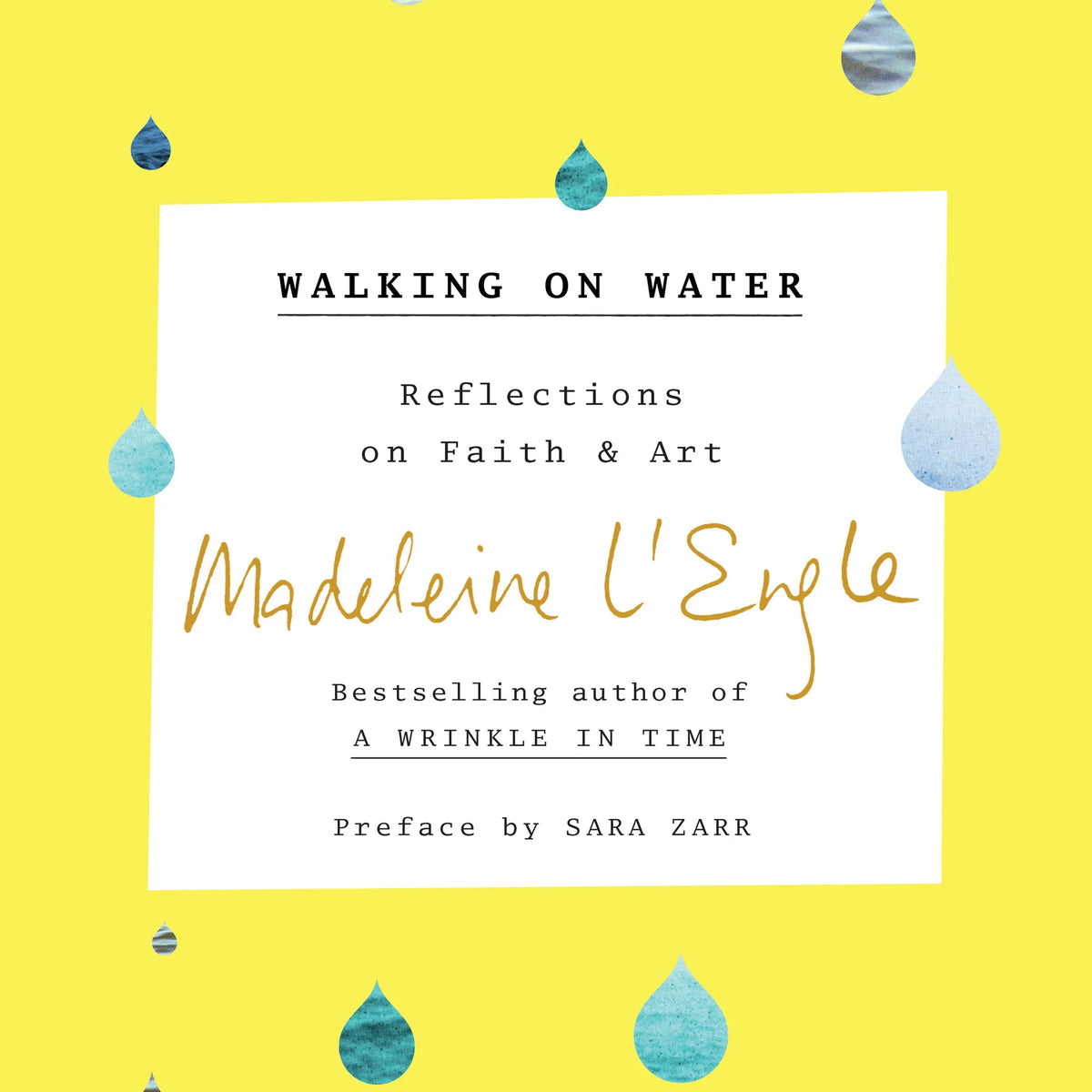 Walking on Water