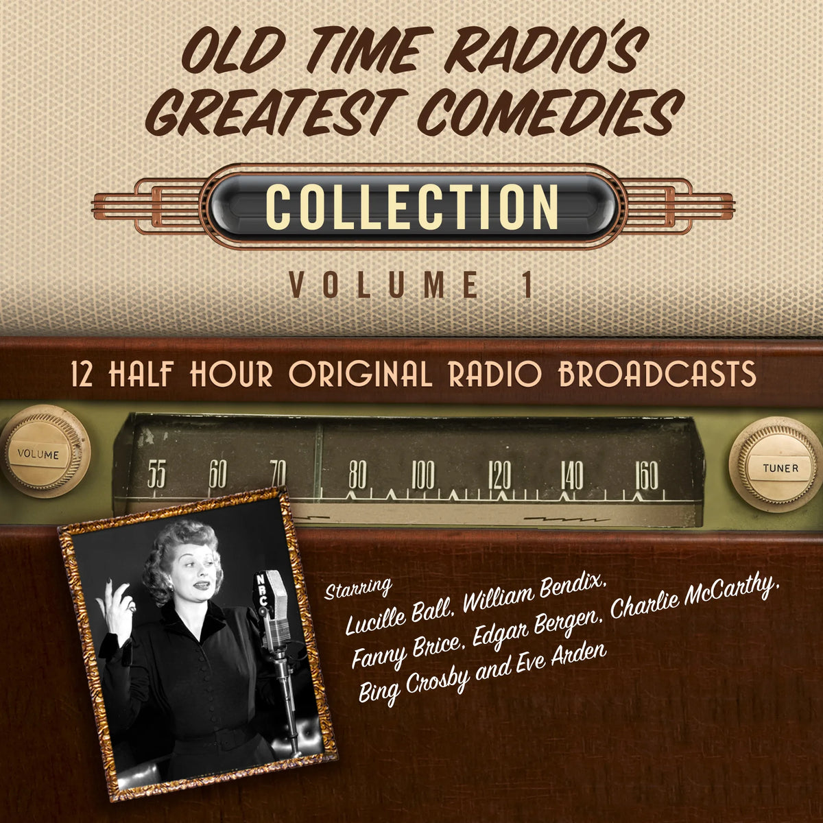 Old Time Radio’s Greatest Comedies, Collection 1
