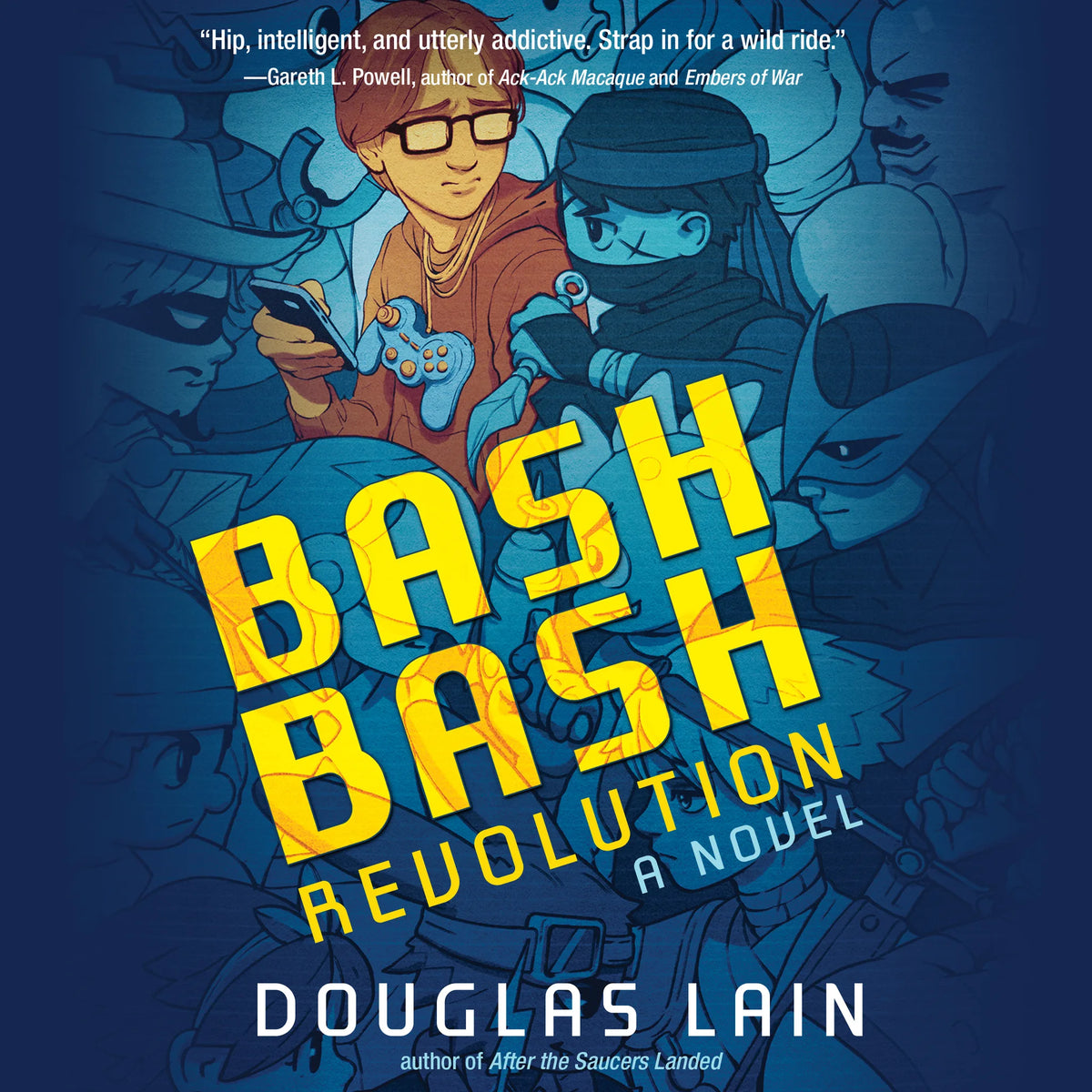 Bash Bash Revolution