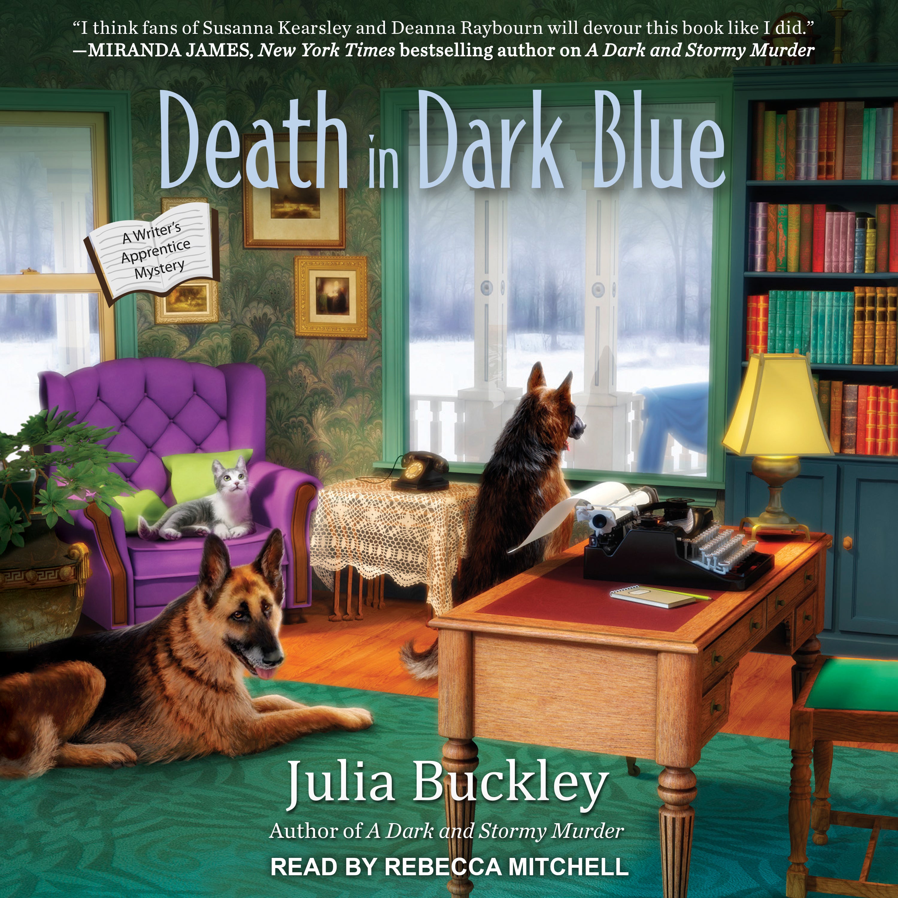 Death in Dark Blue