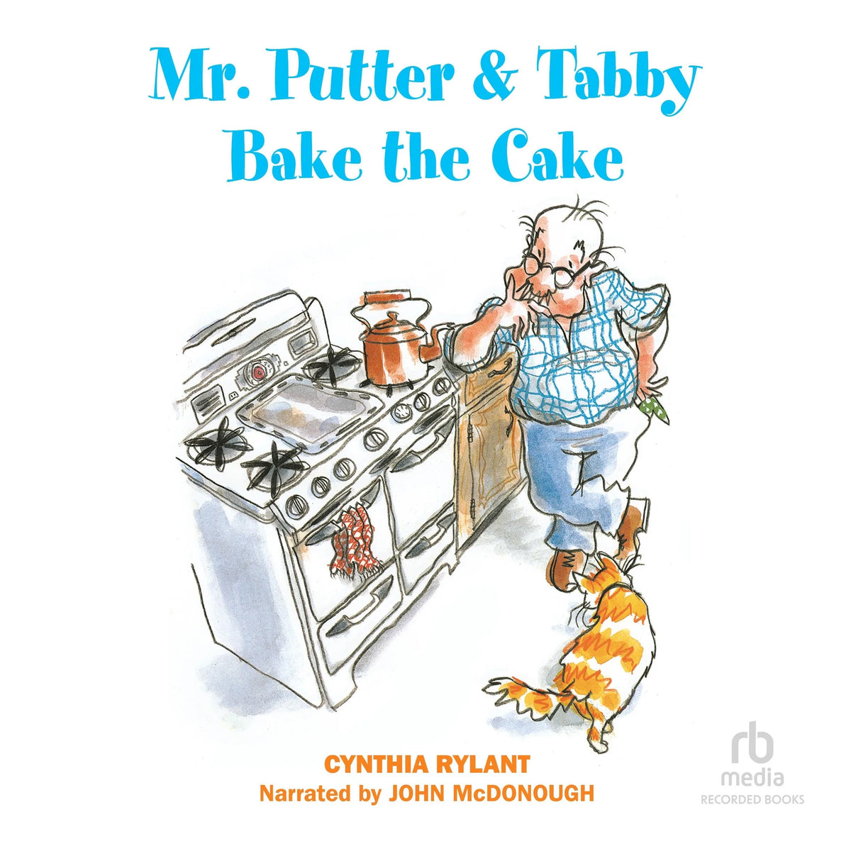 Mr. Putter & Tabby Bake the Cake