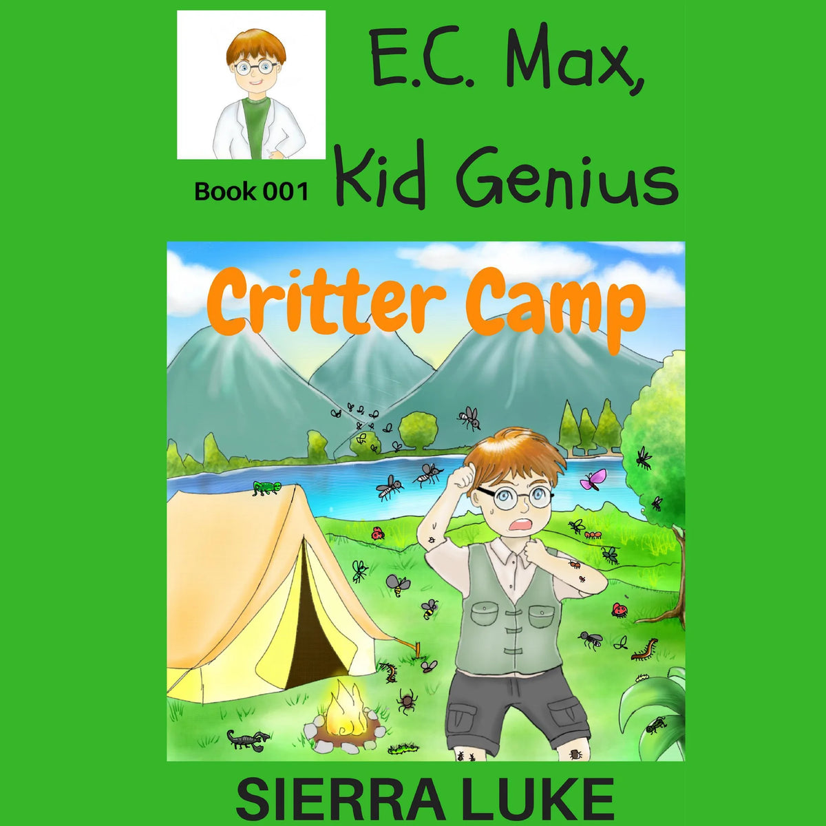 E.C. Max, Kid Genius