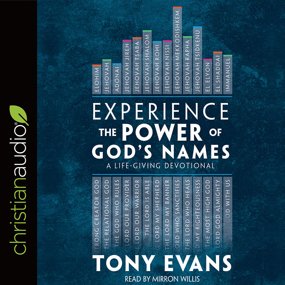 Experience the Power of God's Names