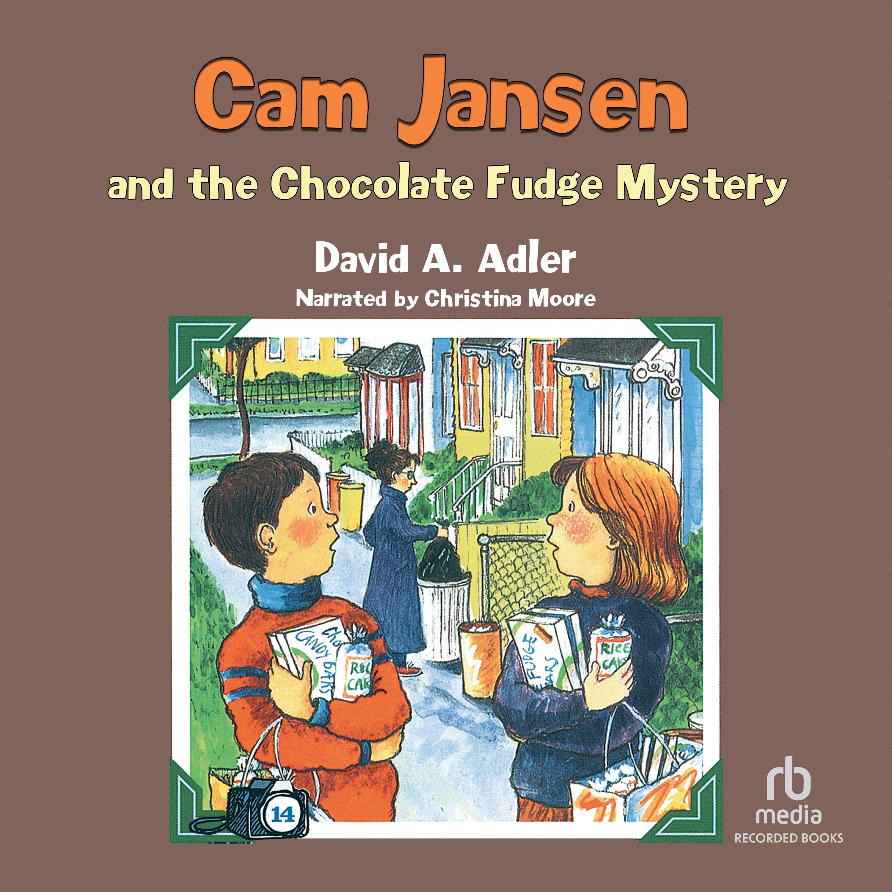 Cam Jansen and the Chocolate Fudge Mystery
