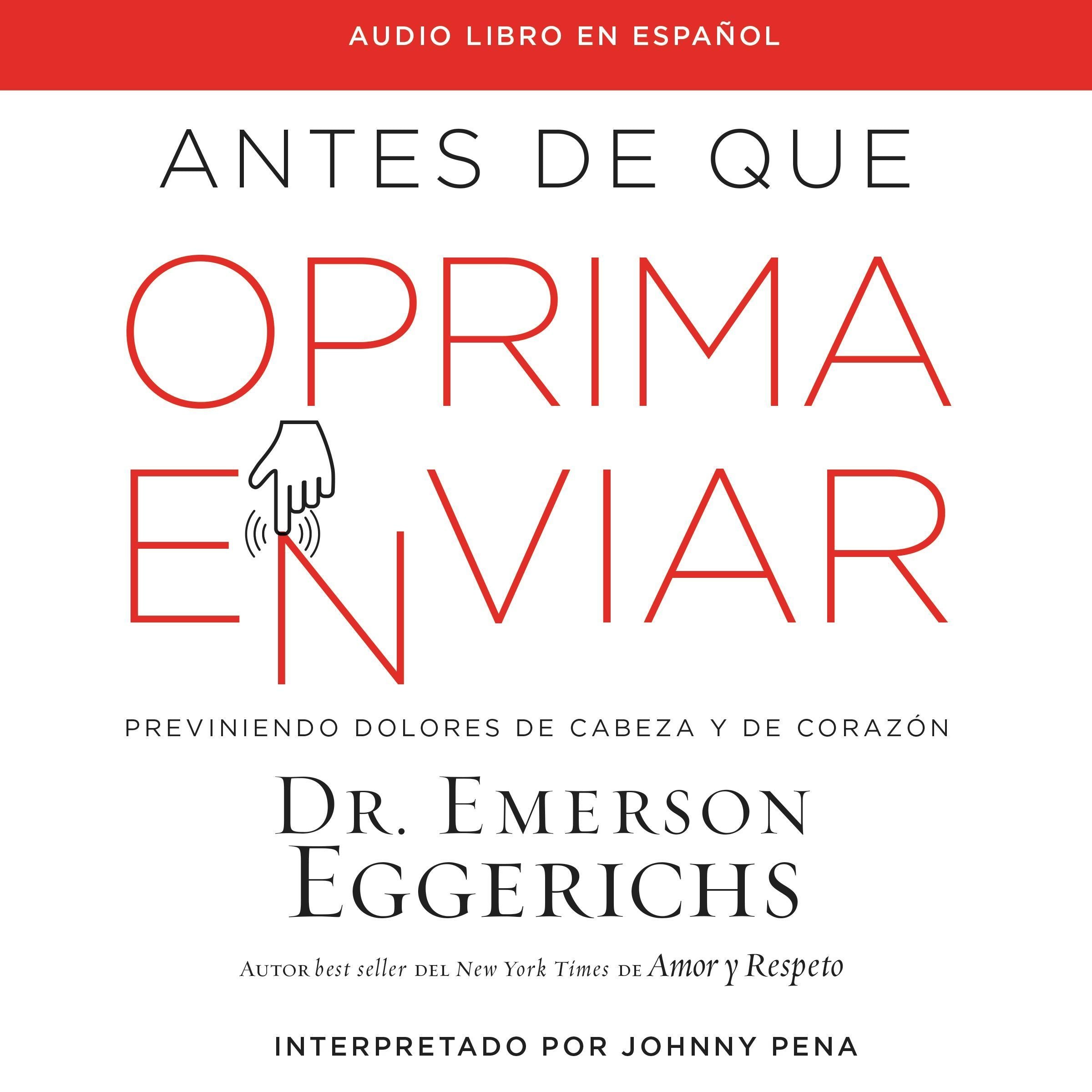 Antes de que oprima enviar