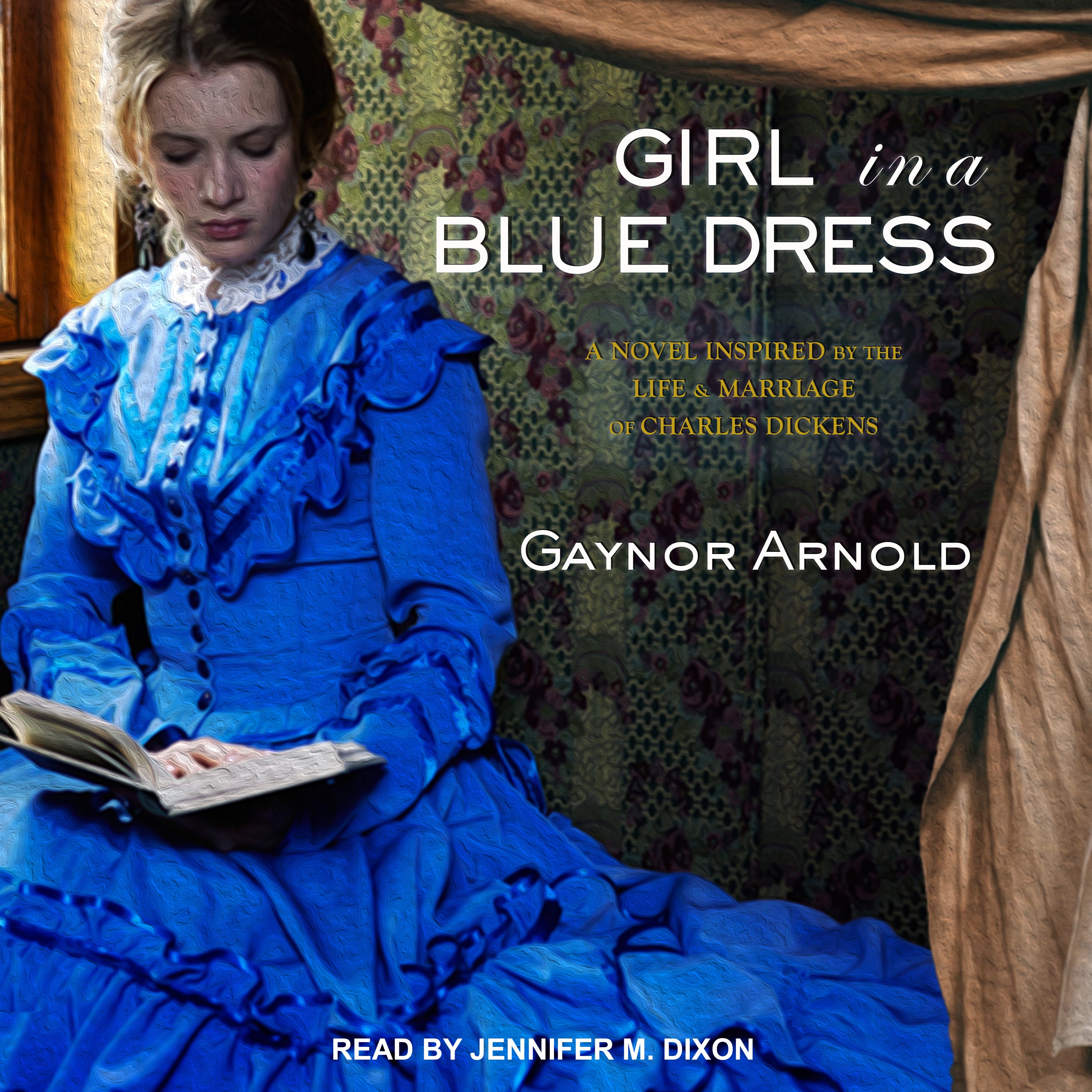 Girl in a Blue Dress