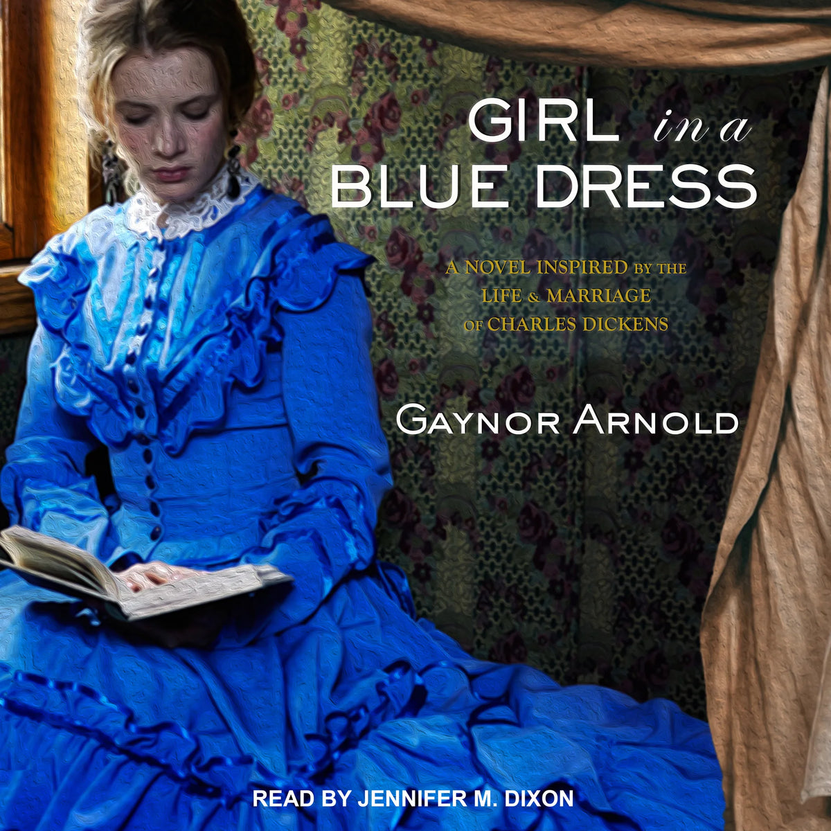Girl in a Blue Dress
