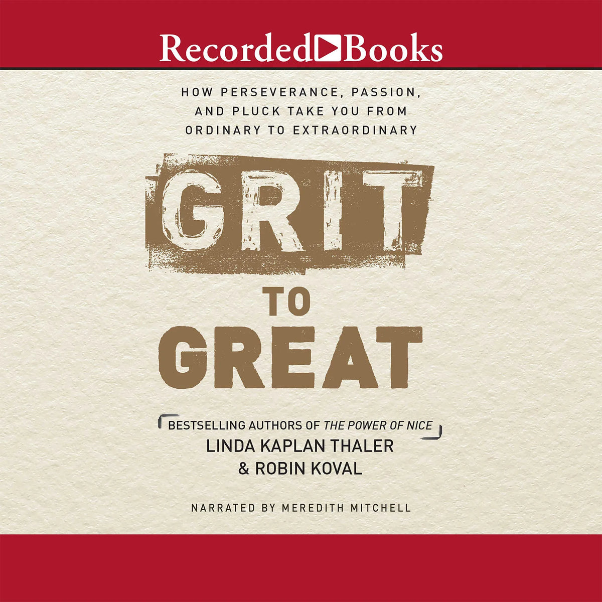 Grit to Great