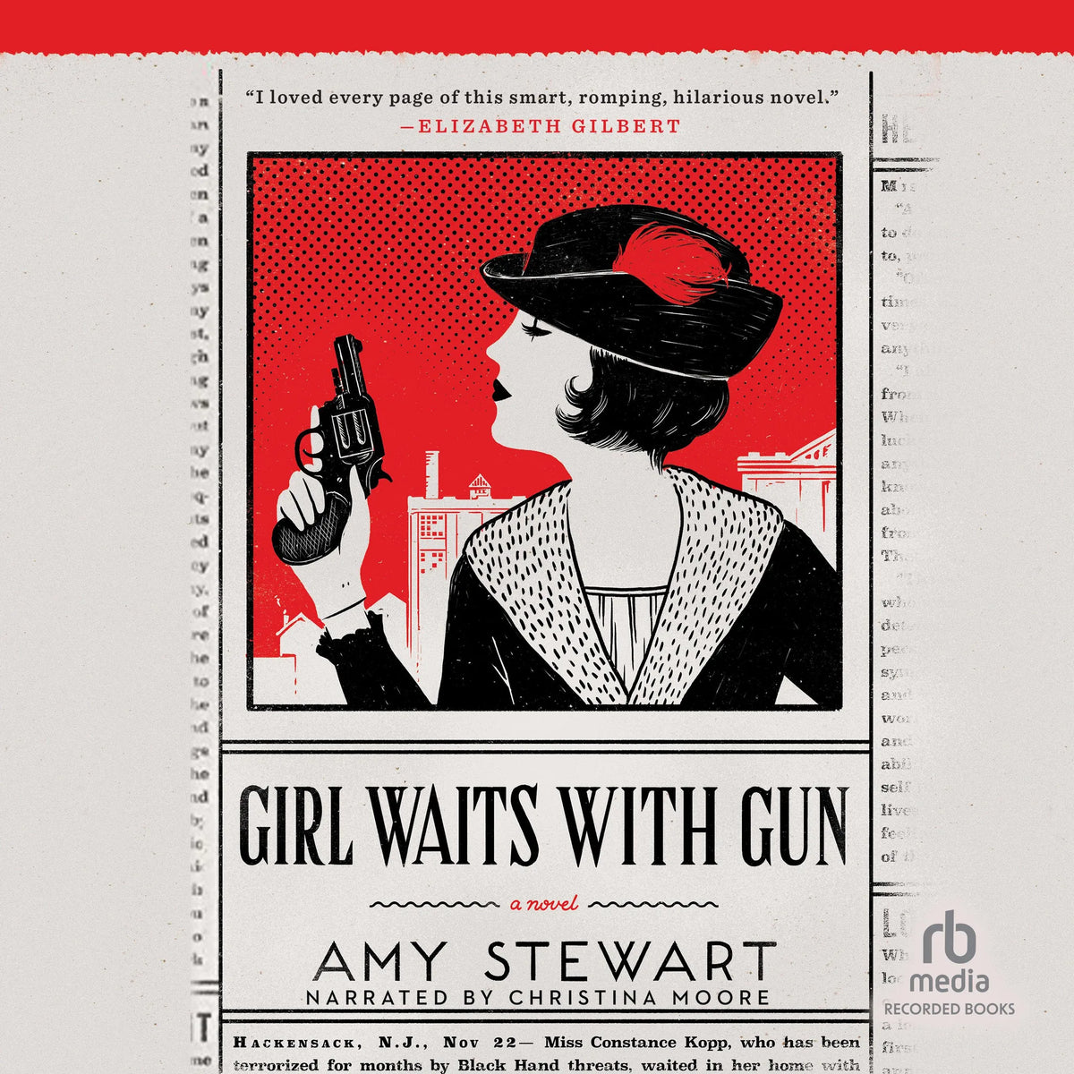 Girl Waits with Gun