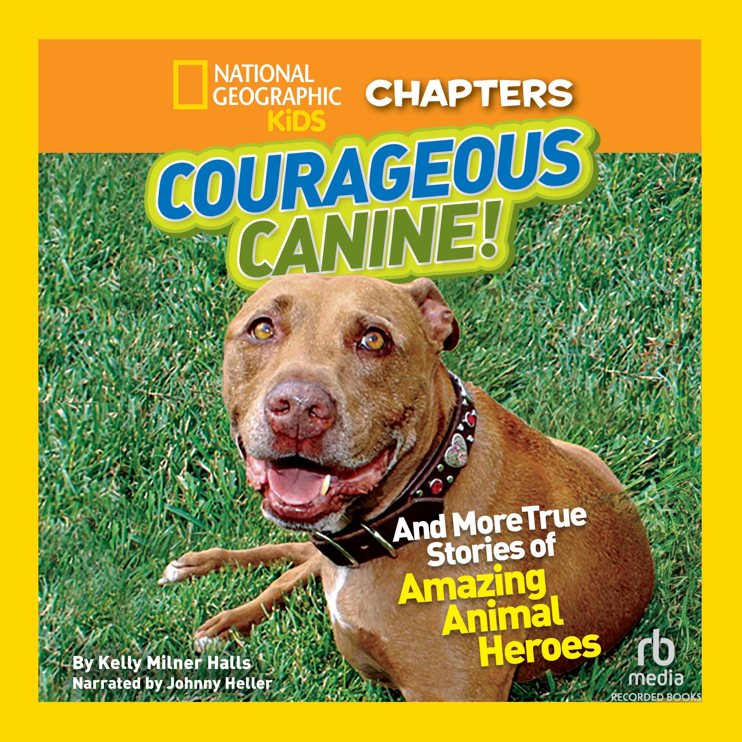 National Geographic Kids Chapters: Courageous Canine