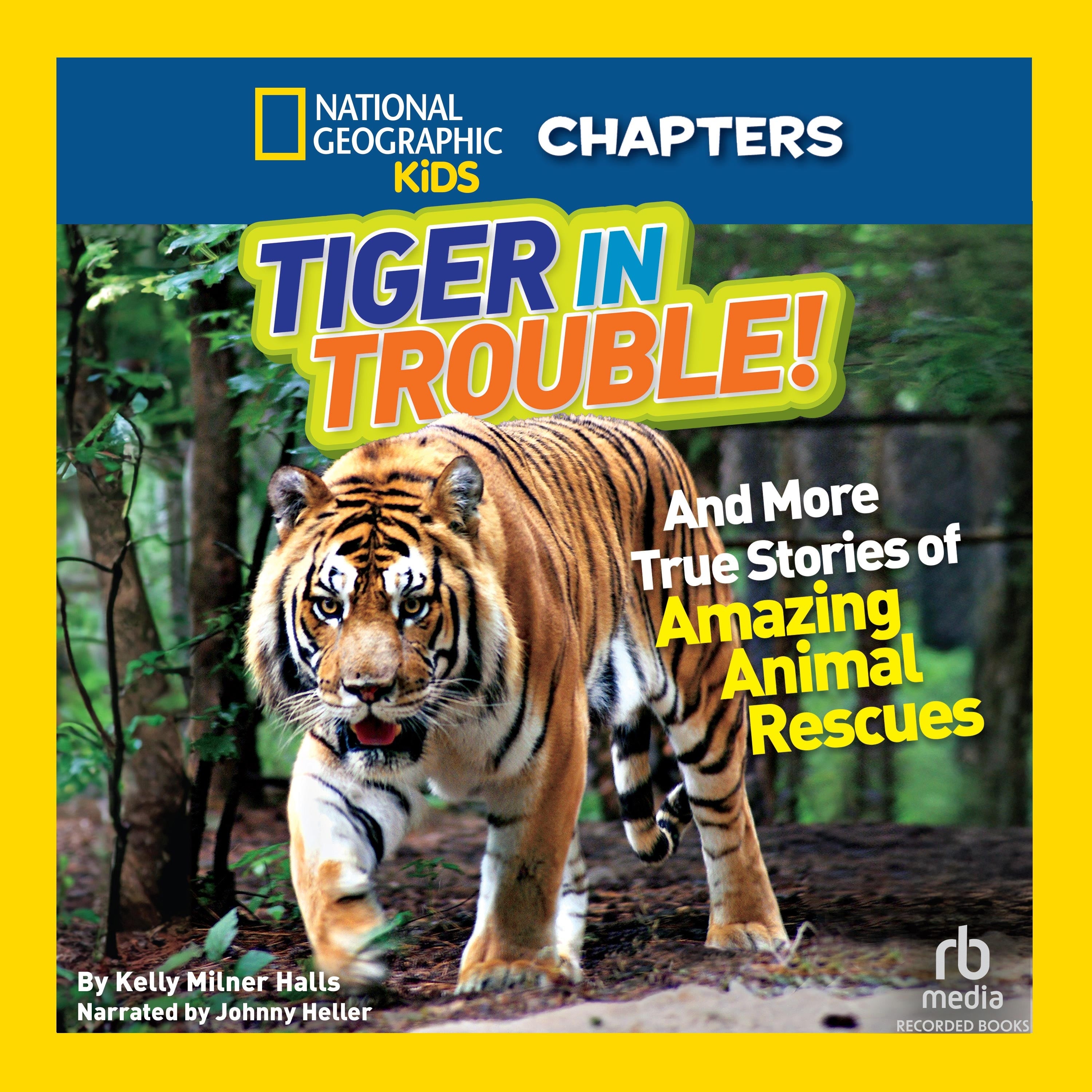 National Geographic Kids Chapters: Tiger in Trouble!