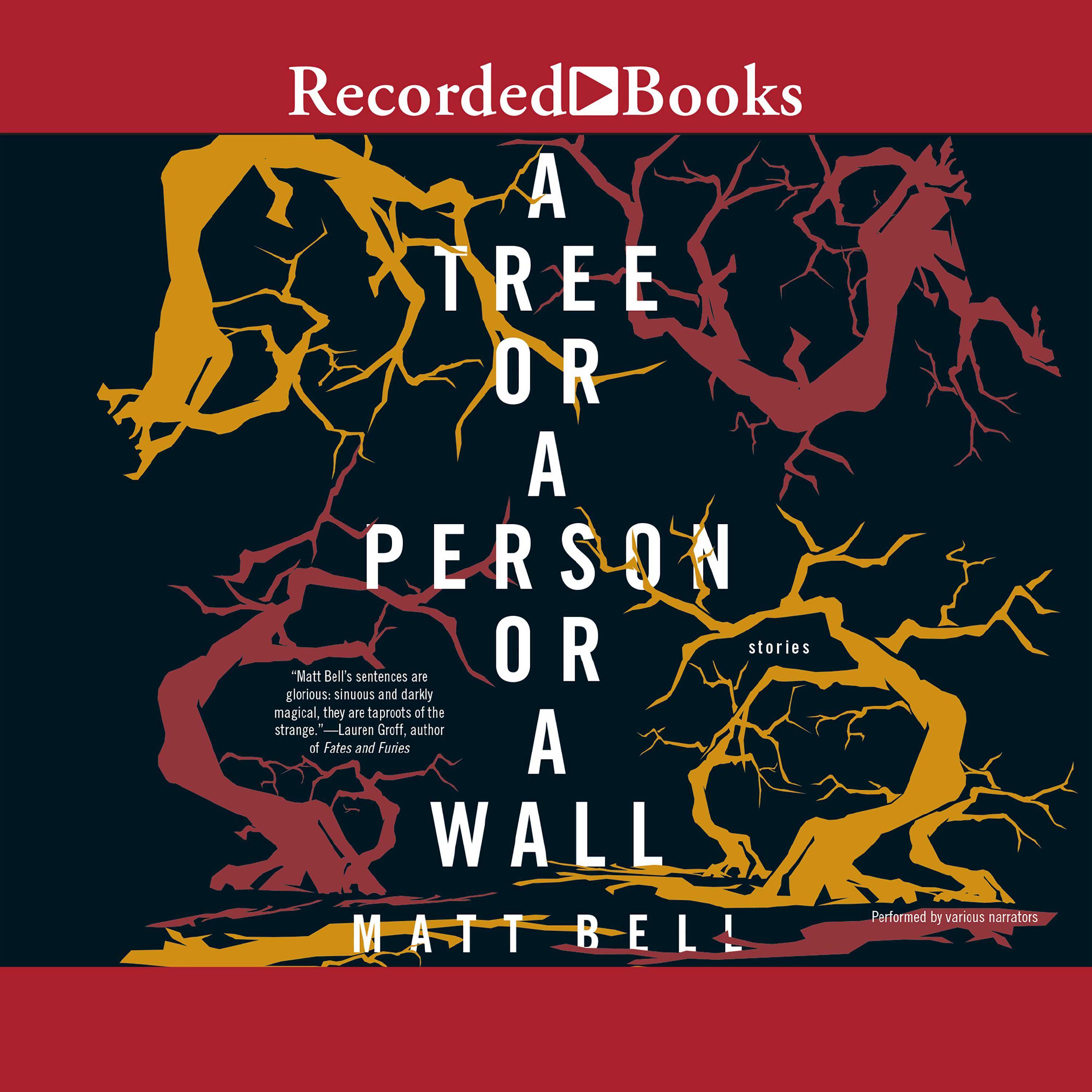 A Tree or a Person or a Wall