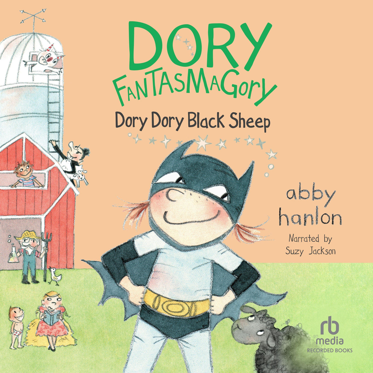 Dory Fantasmagory: Dory Dory Black Sheep