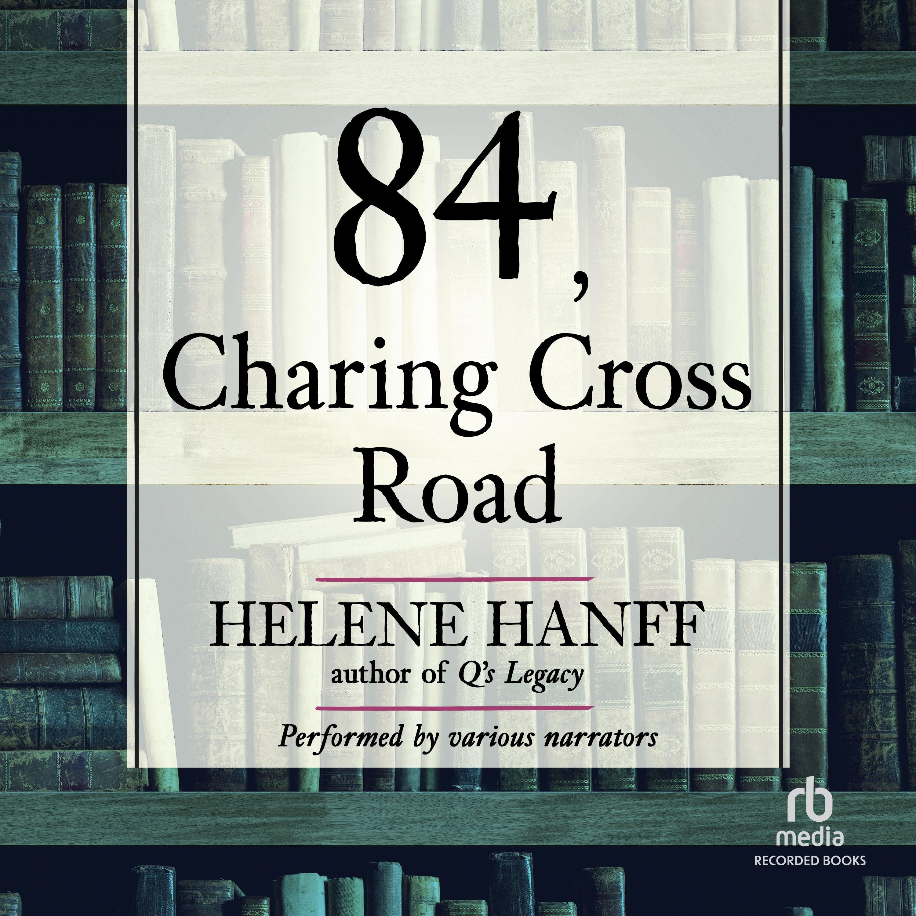 84, Charing Cross Road