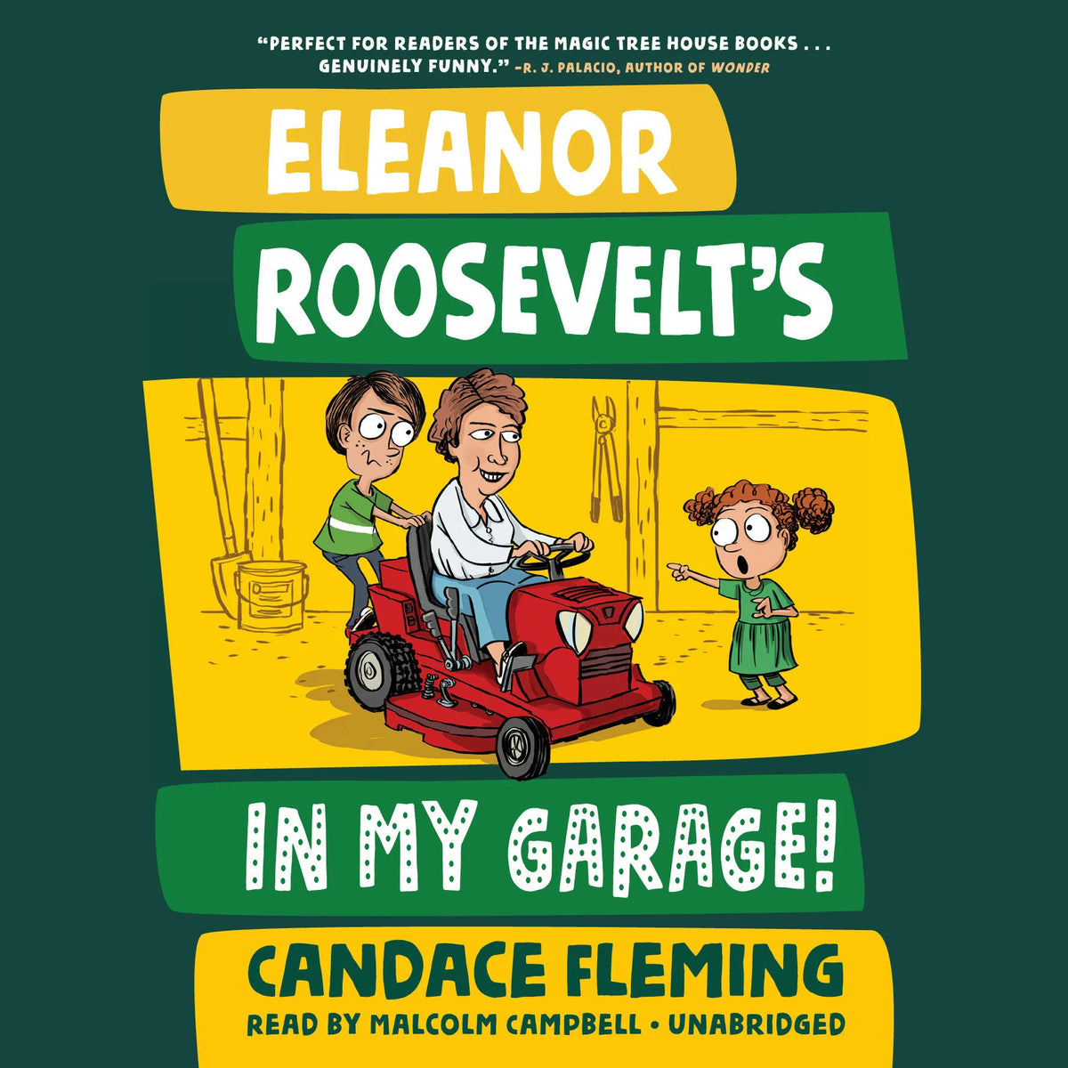 Eleanor Roosevelt's in My Garage!