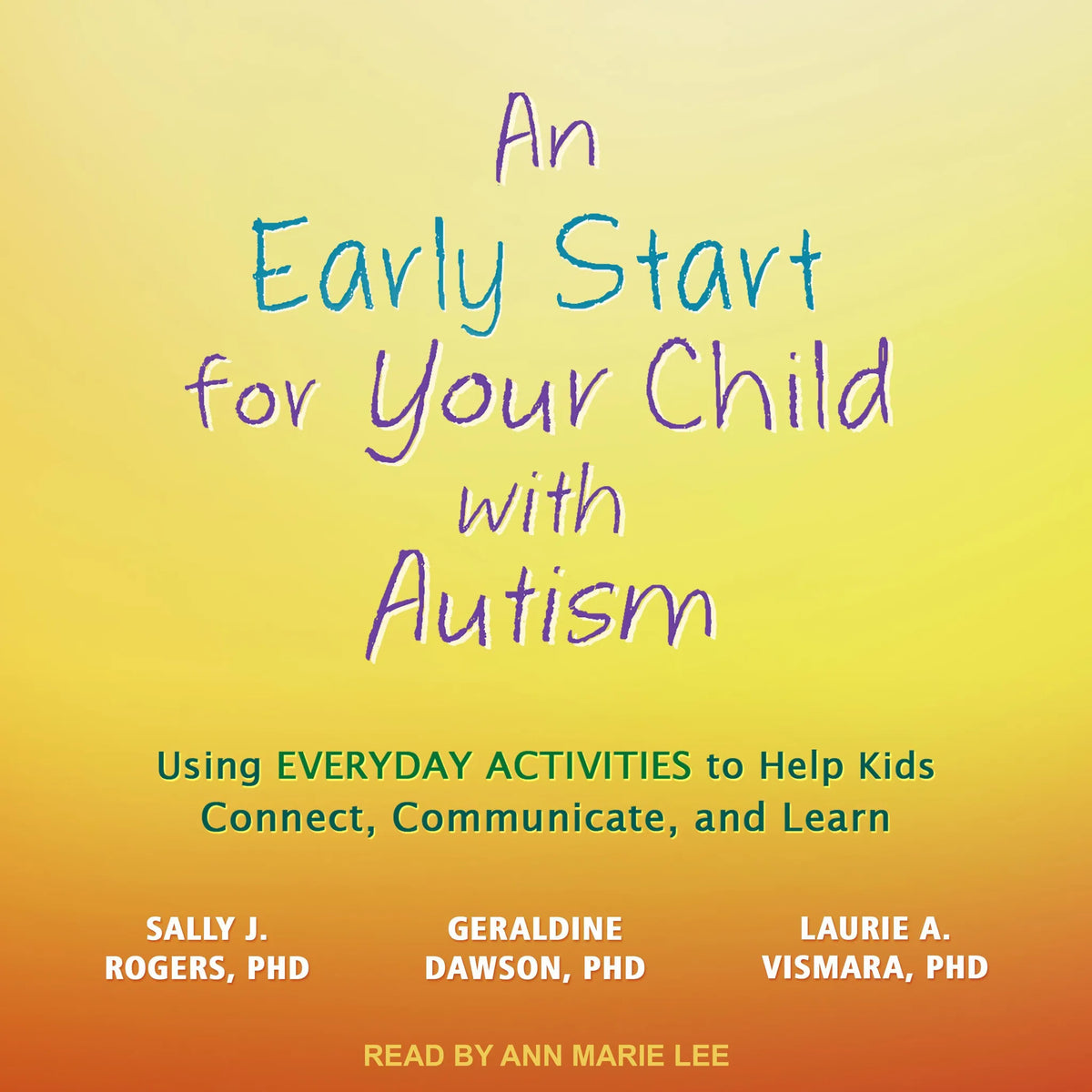 An Early Start for Your Child with Autism