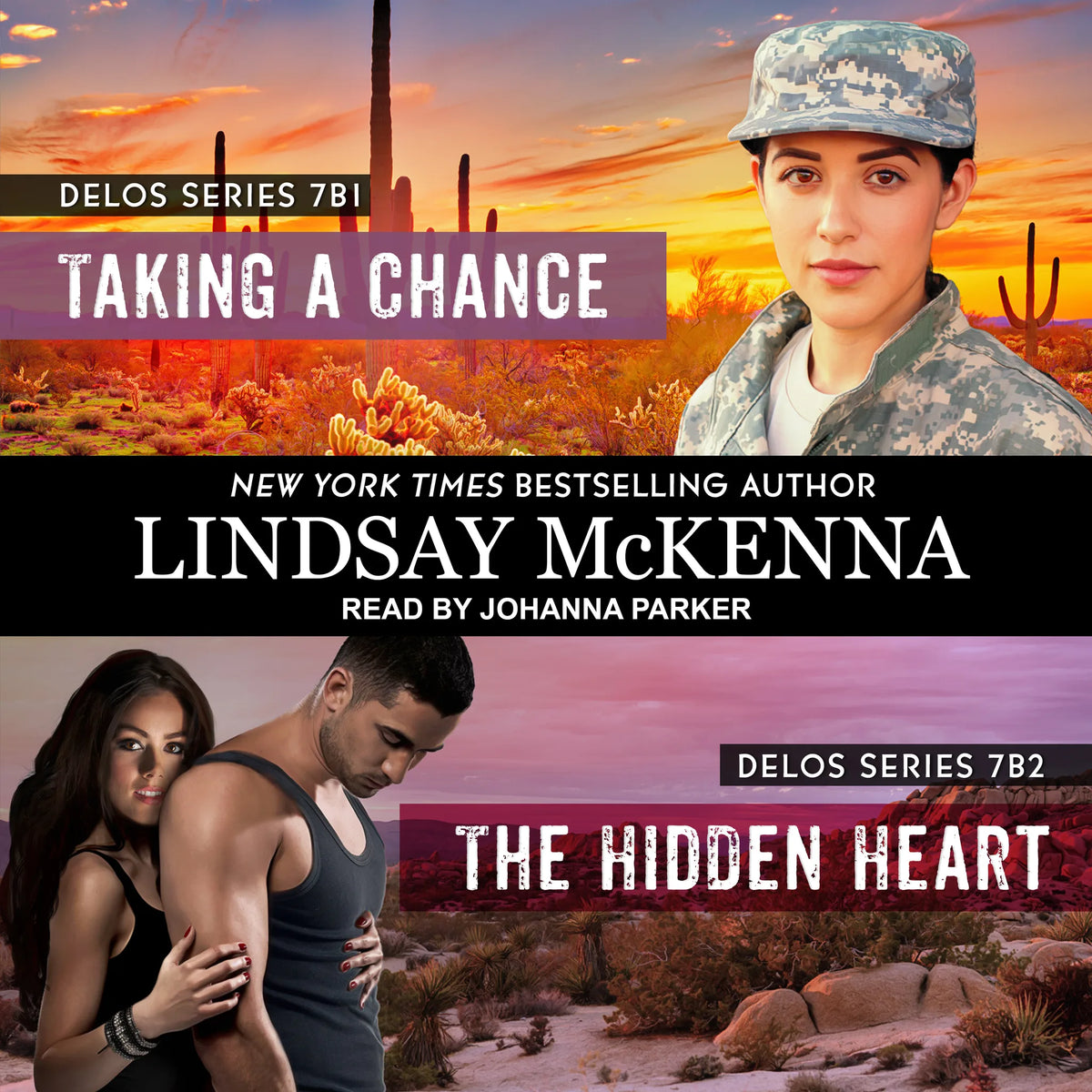 Taking a Chance/The Hidden Heart